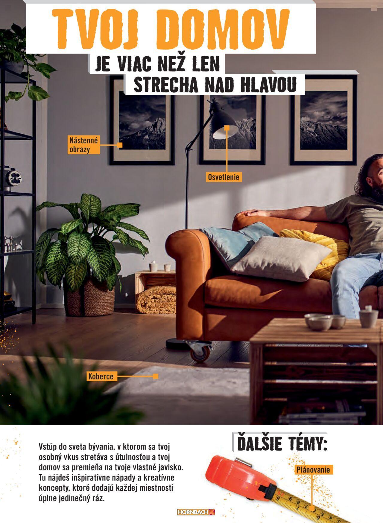 hornbach - Hornbach Bývanie a zariadenie od štvrtka 25.04.2024 - page: 2