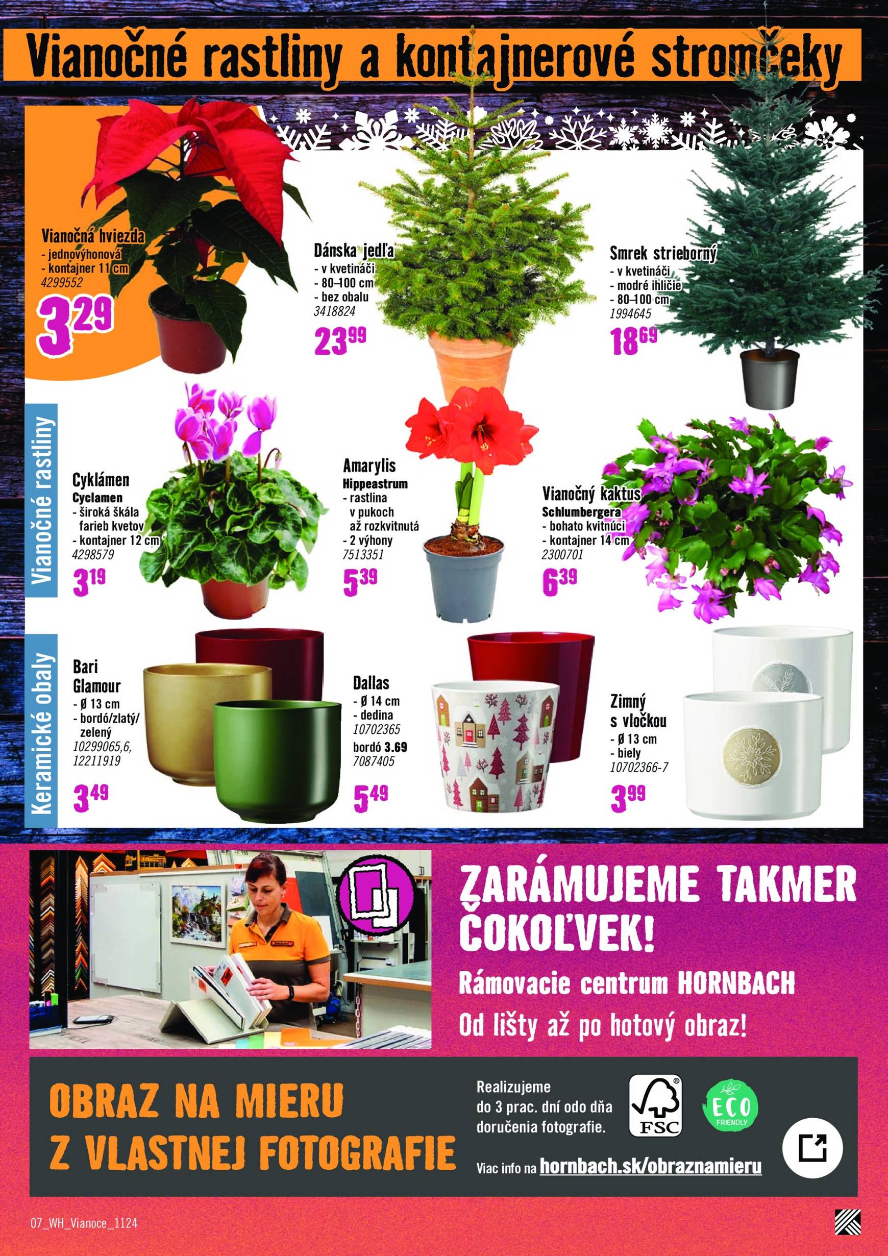 hornbach - HORNBACH - Vysnívané Vianoce leták platný od 30.10. - 13.11. - page: 7