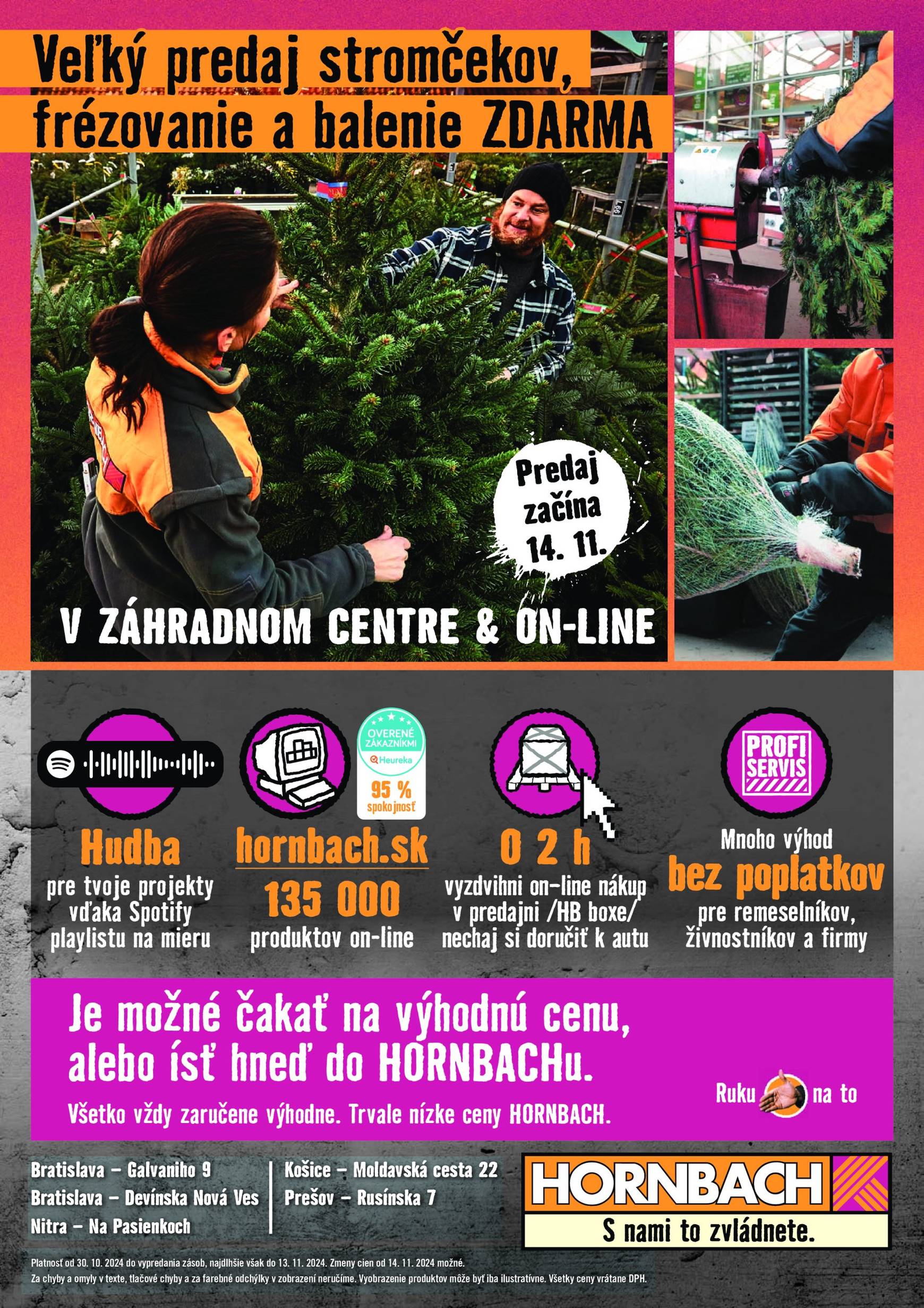 hornbach - HORNBACH - Vysnívané Vianoce leták platný od 30.10. - 13.11. - page: 8