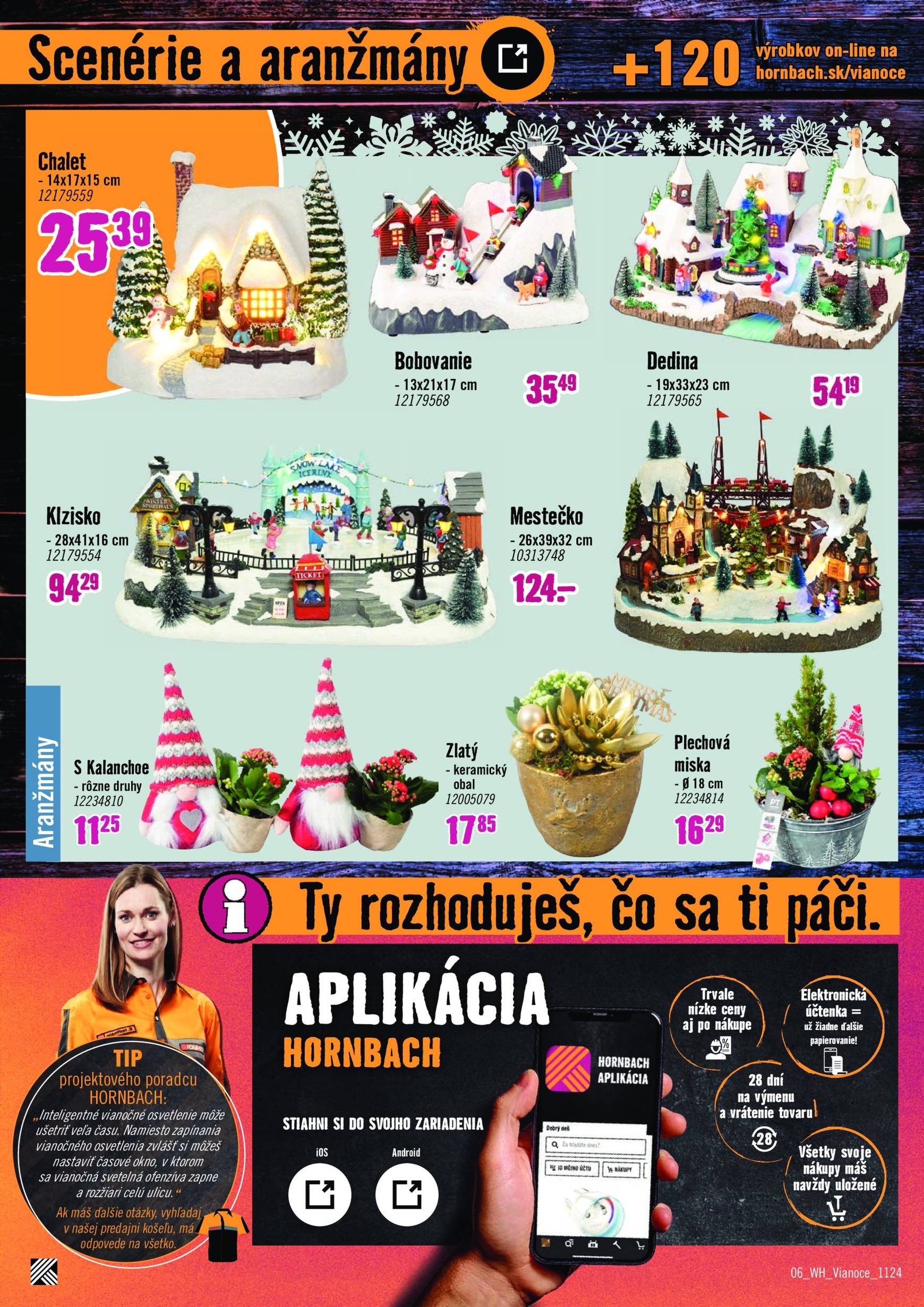 hornbach - HORNBACH - Vysnívané Vianoce leták platný od 30.10. - 13.11. - page: 6