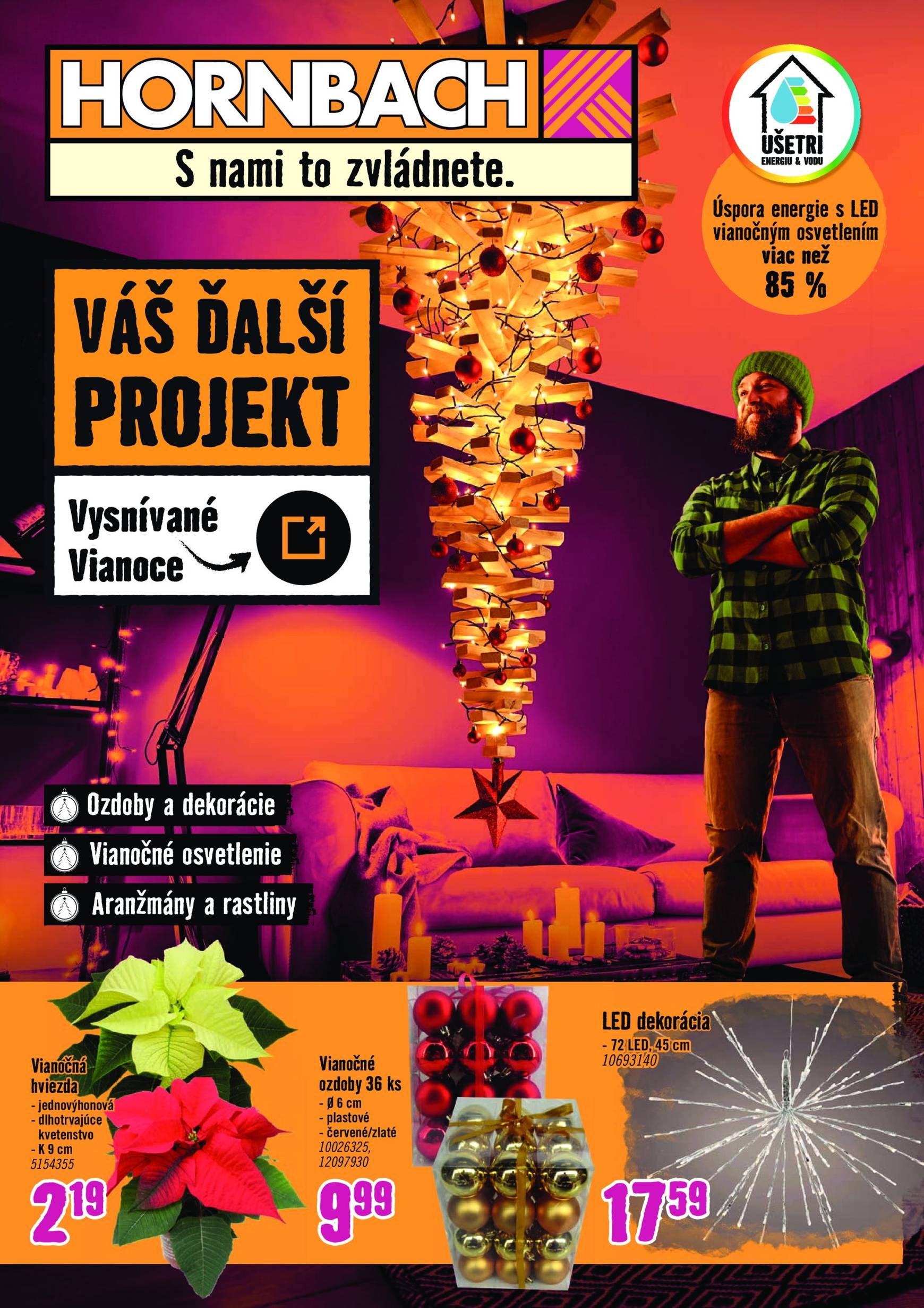 hornbach - HORNBACH - Vysnívané Vianoce leták platný od 30.10. - 13.11.