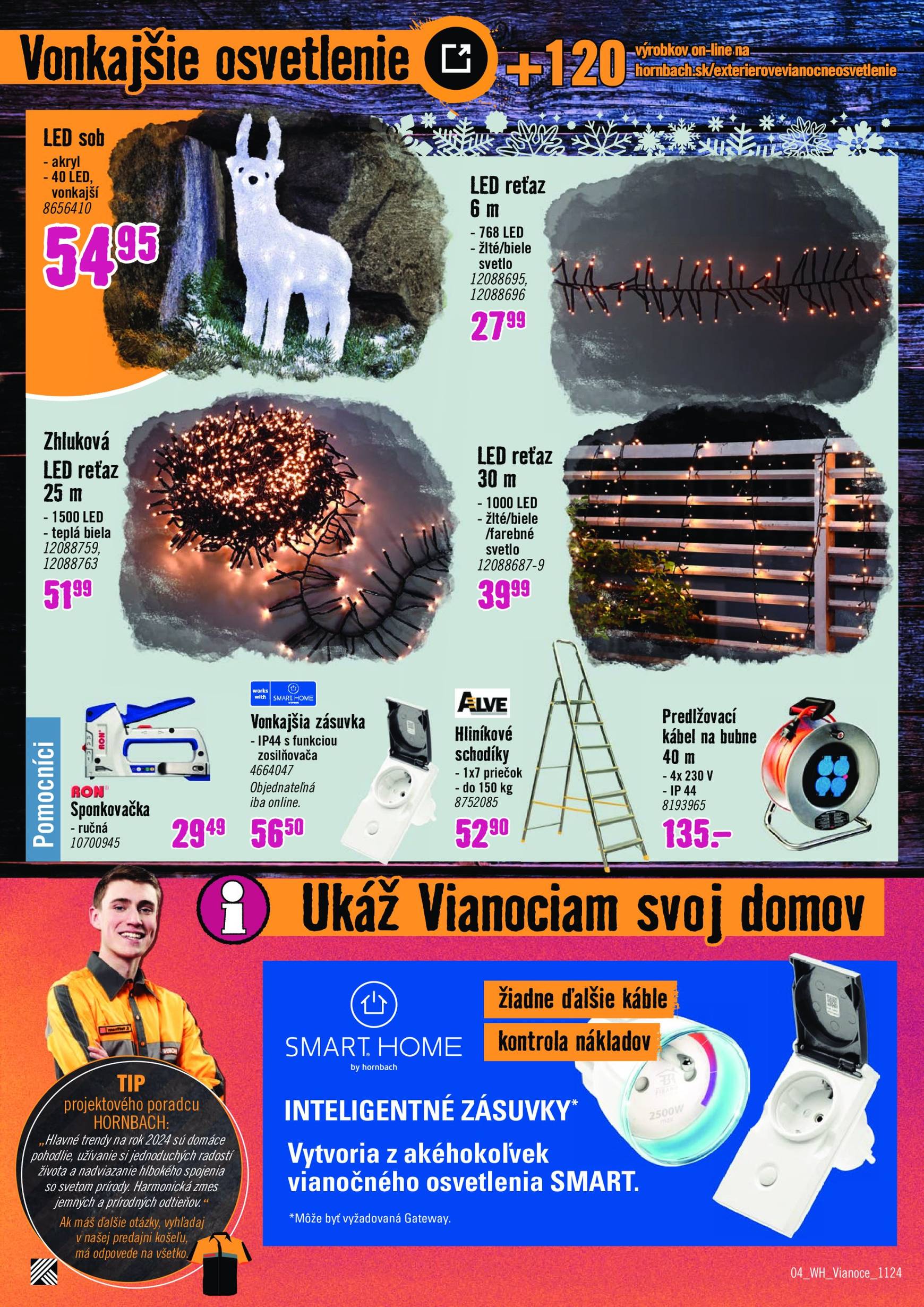 hornbach - HORNBACH - Vysnívané Vianoce leták platný od 30.10. - 13.11. - page: 4