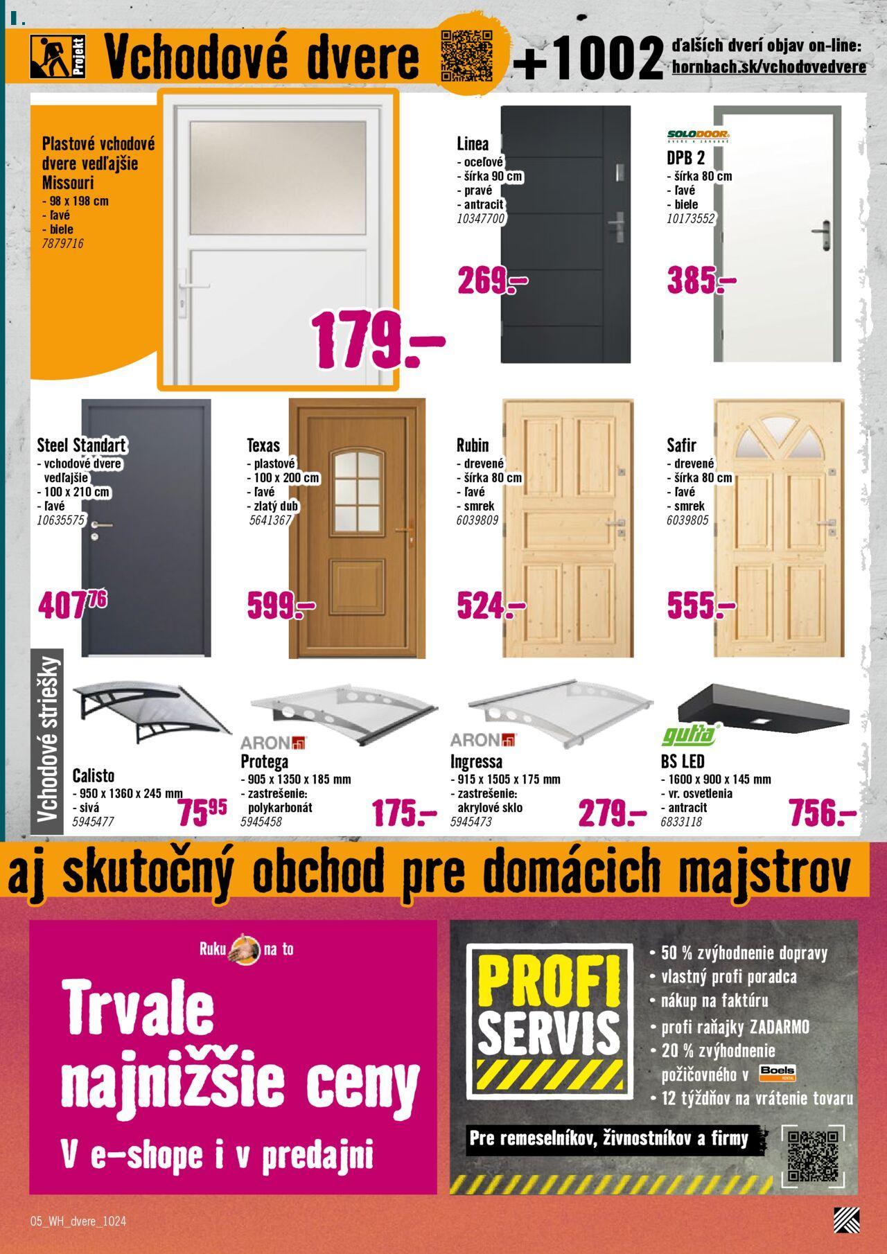 hornbach - Hornbach leták 23.10.2024 - 06.11.2024 - page: 5