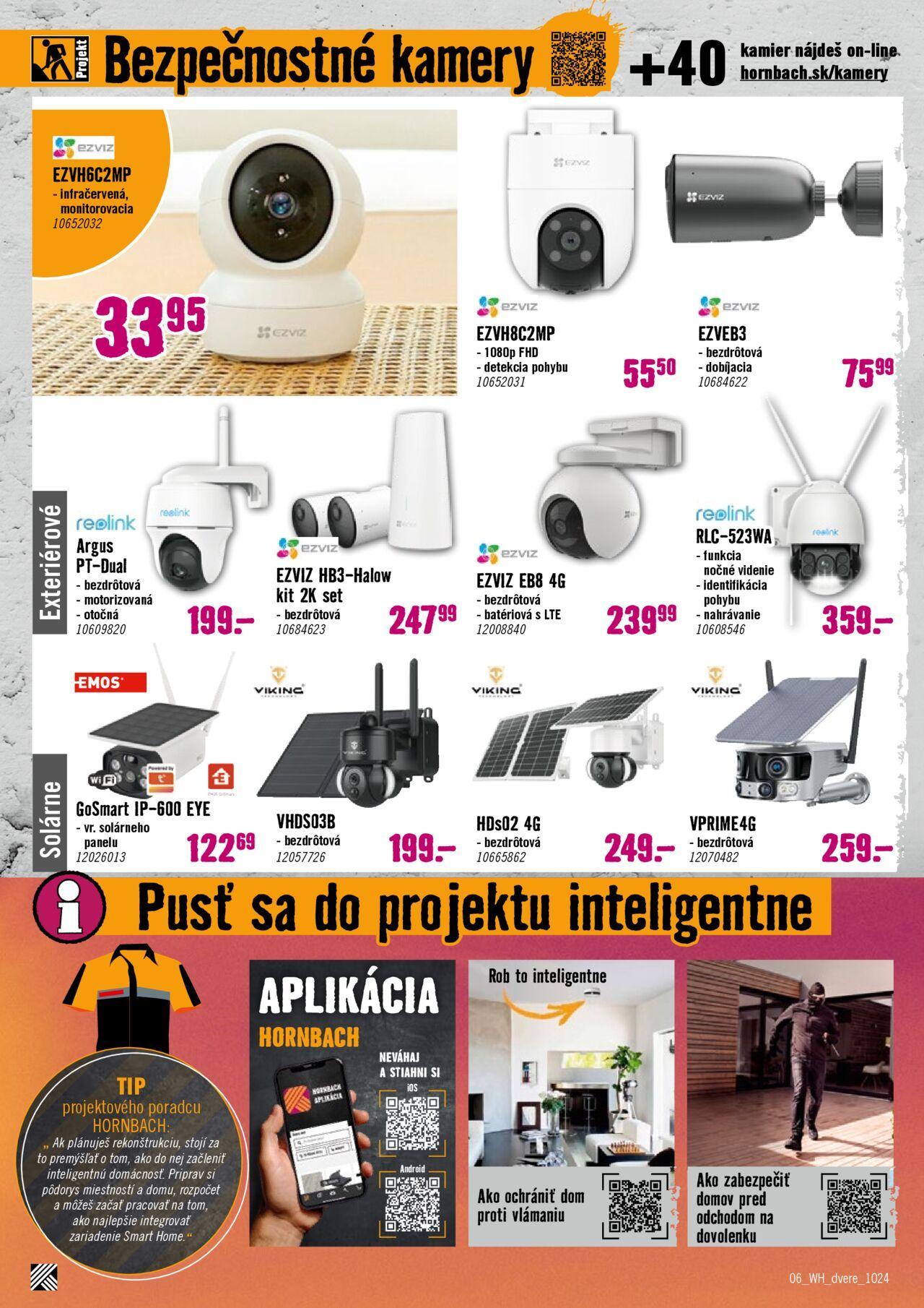 hornbach - Hornbach leták 23.10.2024 - 06.11.2024 - page: 6