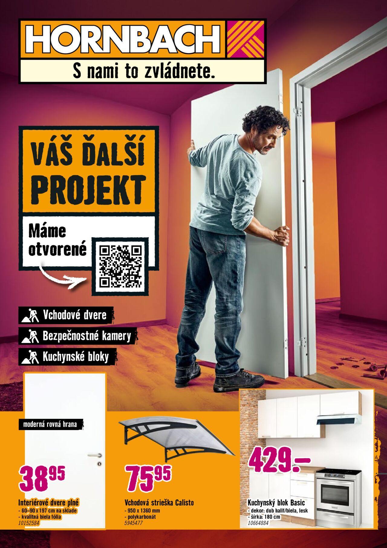 hornbach - Hornbach leták 23.10.2024 - 06.11.2024