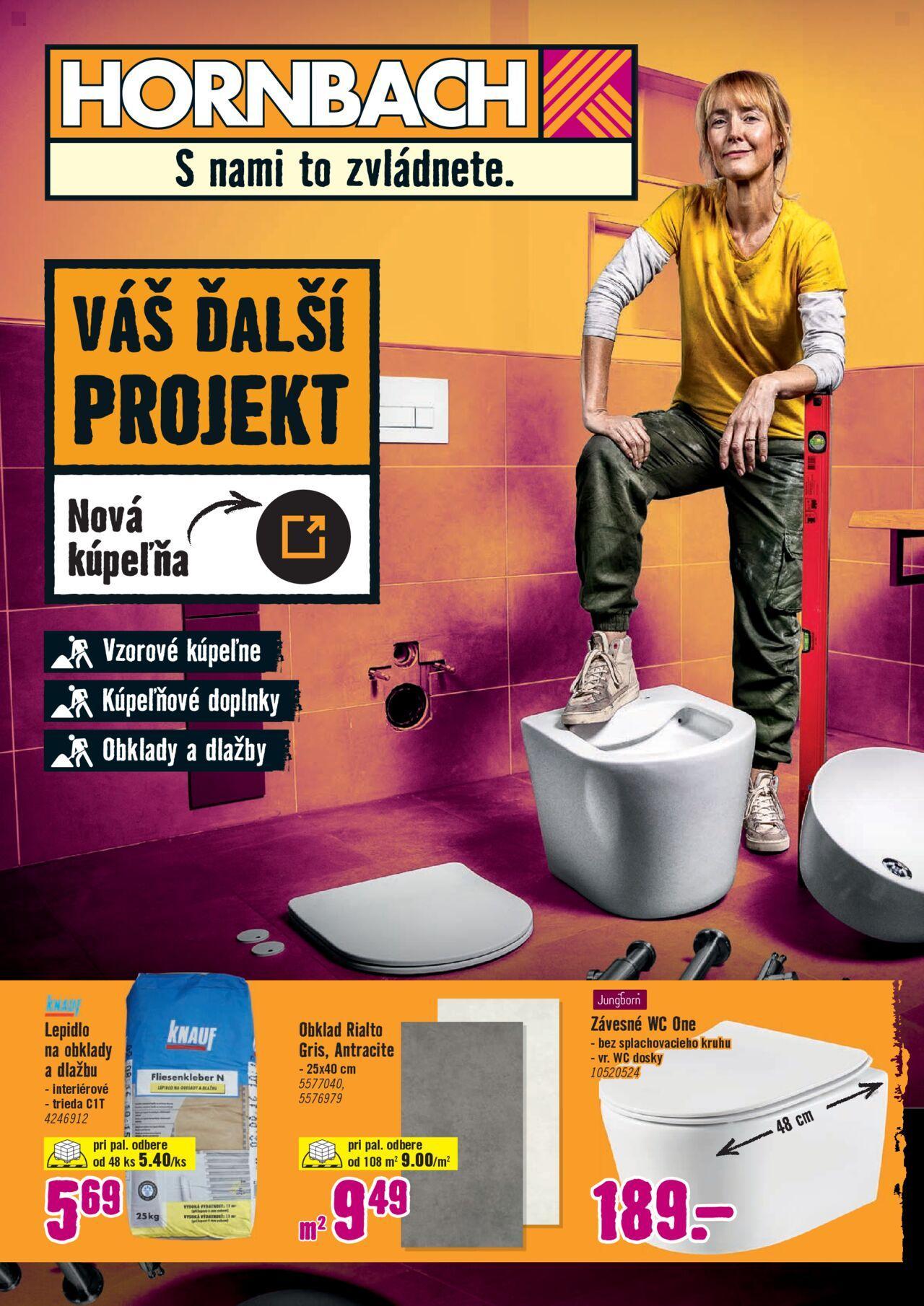 hornbach - Hornbach nová kúpeľňa 16.10.2024 - 31.10.2024