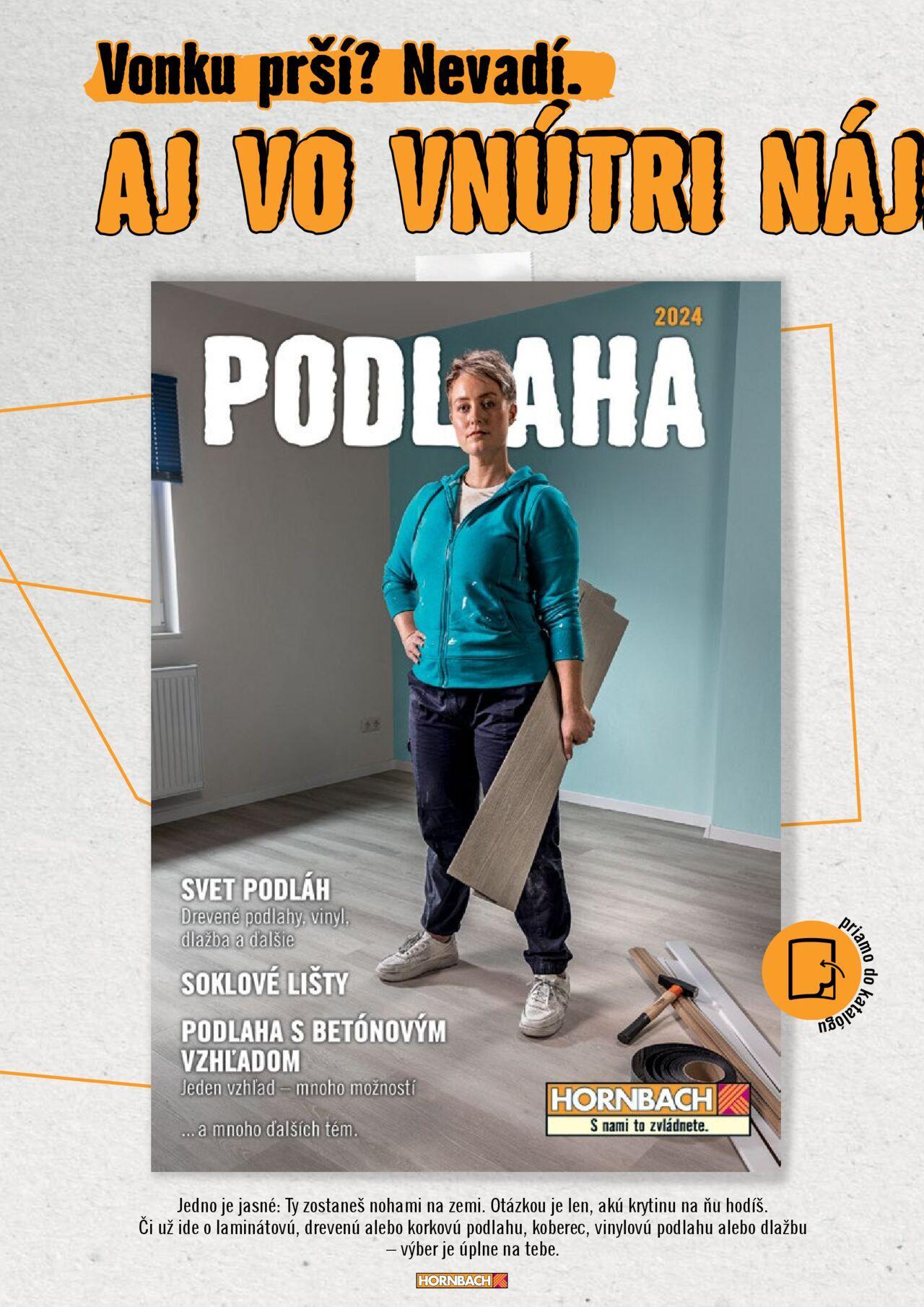 hornbach - Hornbach bývanie od pondelka 14.10.2024 - page: 38