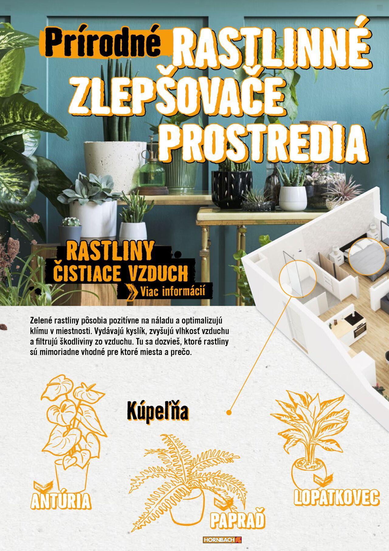 hornbach - Hornbach bývanie od pondelka 14.10.2024 - page: 22