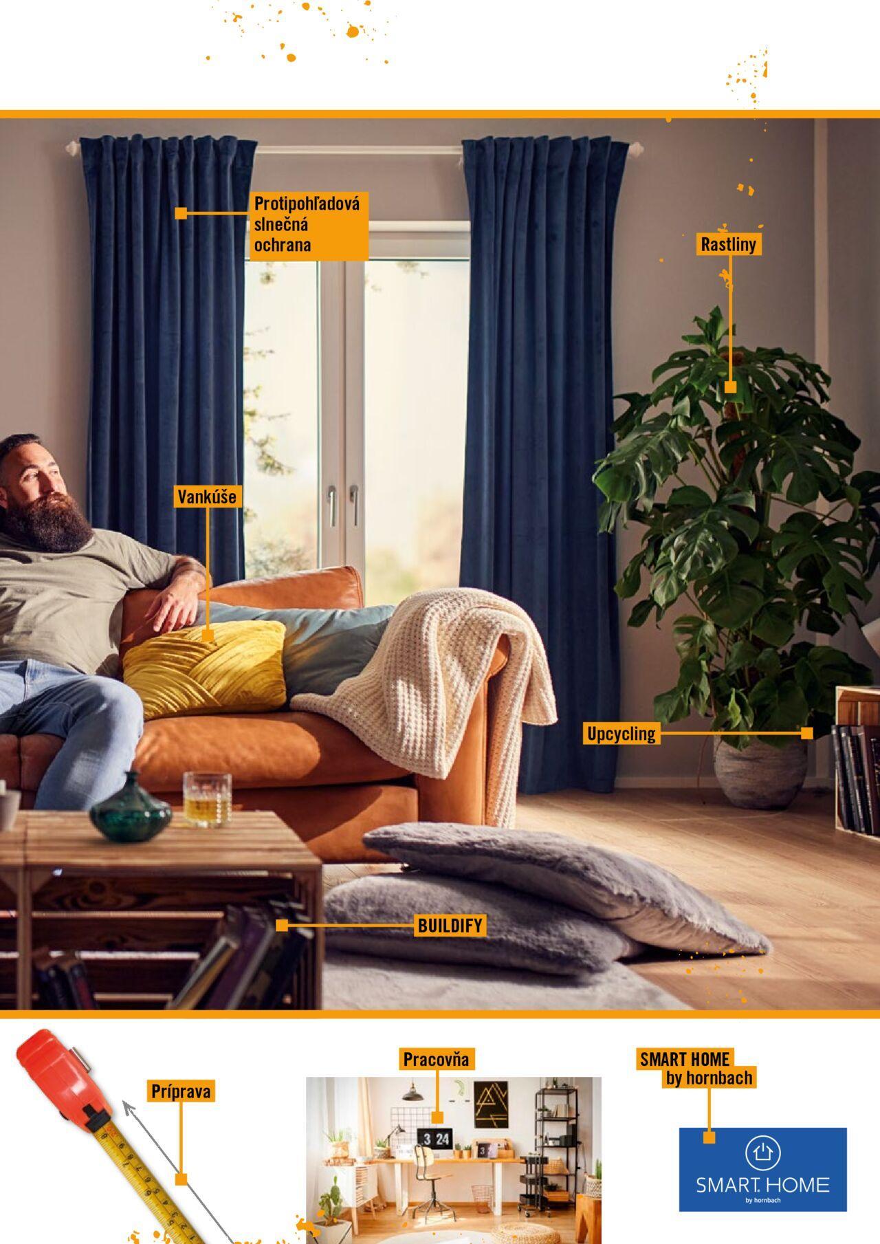 hornbach - Hornbach bývanie od pondelka 14.10.2024 - page: 3