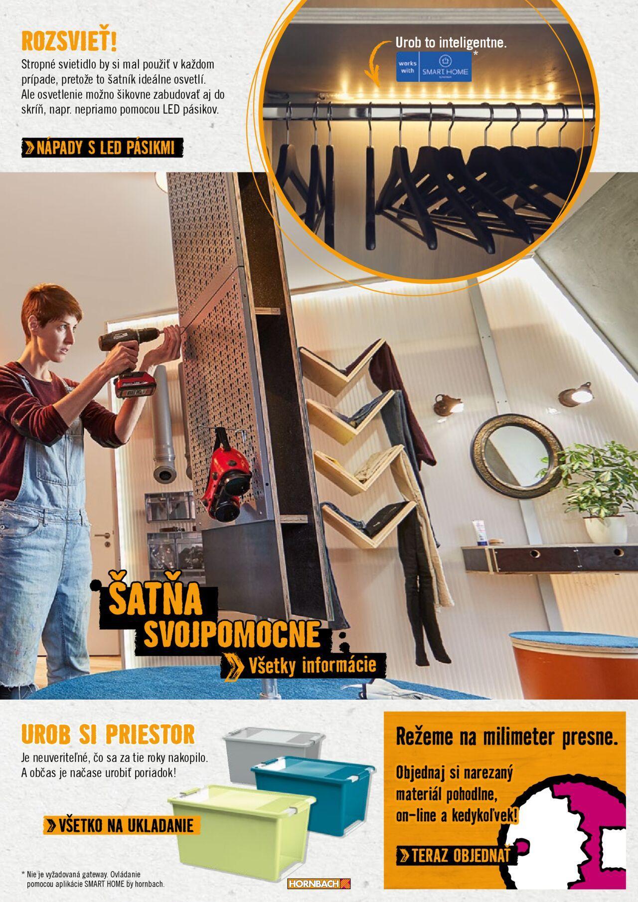 hornbach - Hornbach bývanie od pondelka 14.10.2024 - page: 27