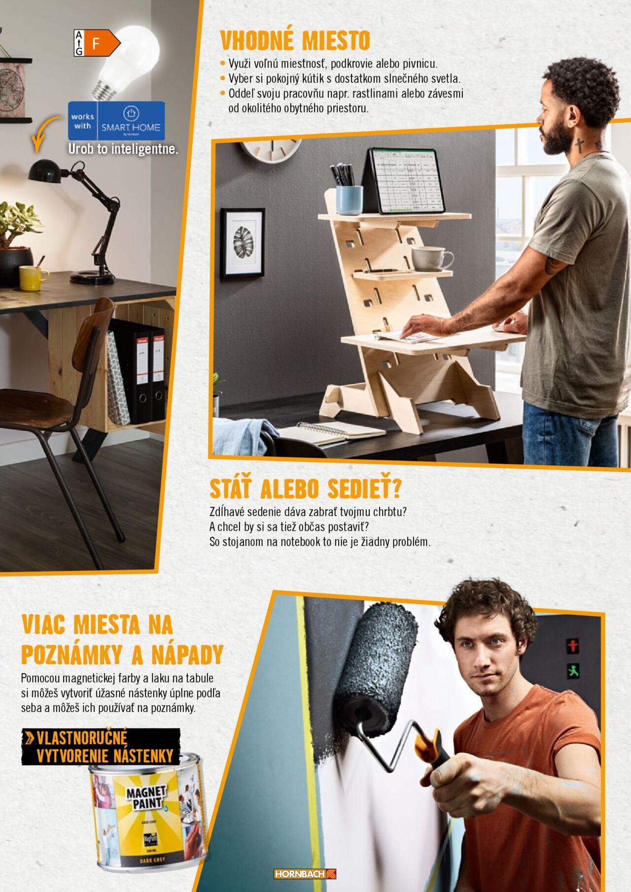 hornbach - Hornbach bývanie od pondelka 14.10.2024 - page: 35