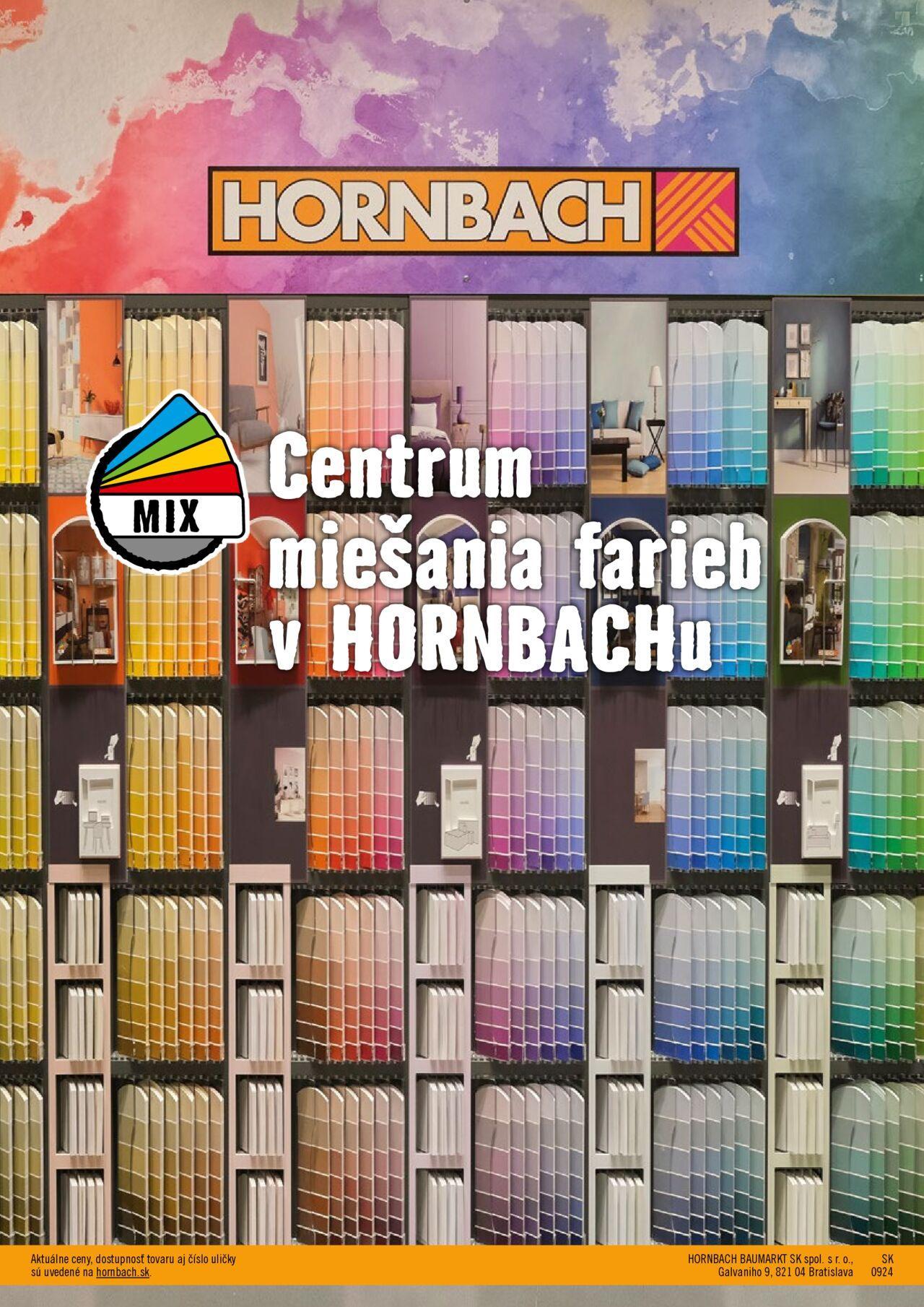 hornbach - Hornbach bývanie od pondelka 14.10.2024 - page: 40