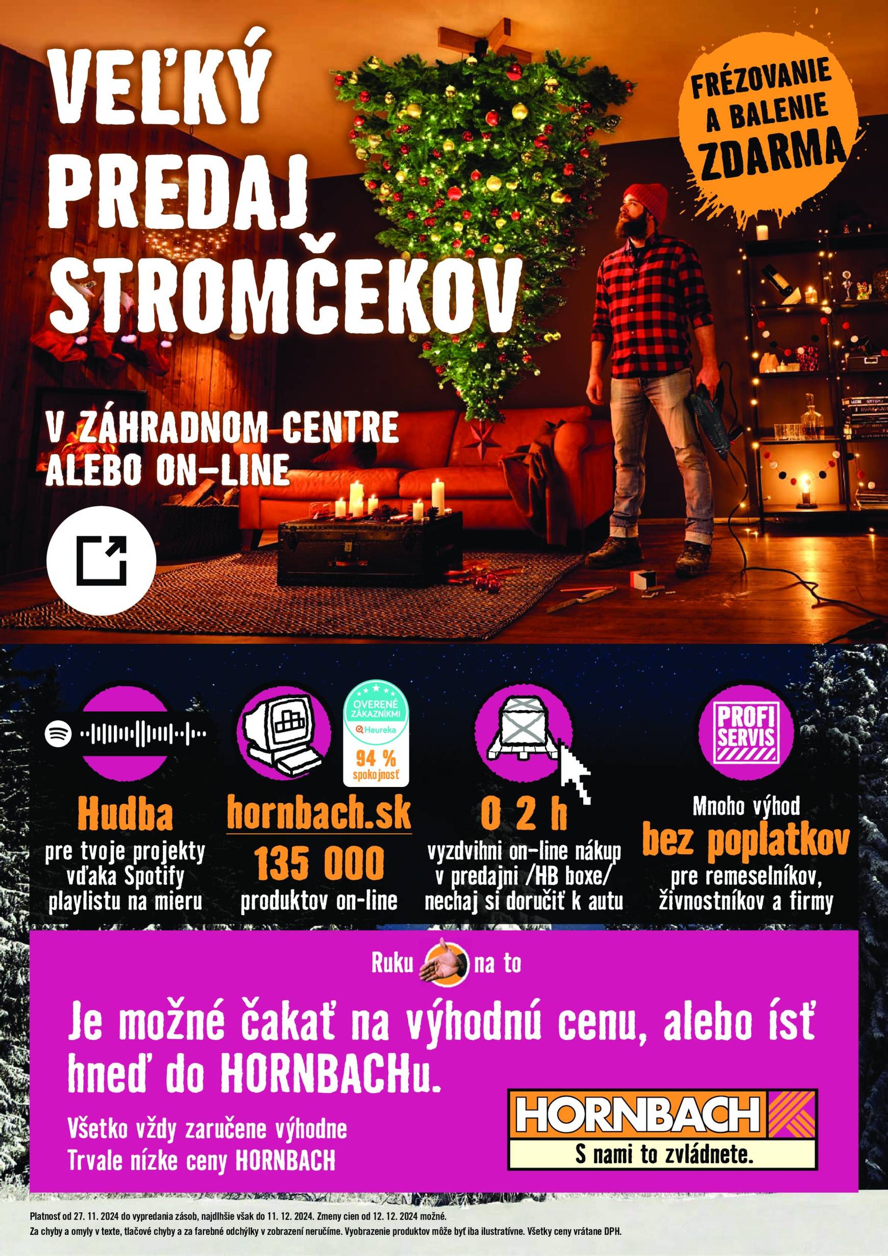 hornbach - HORNBACH - Vianočné stromčeky leták platný od 27.11. - 11.12. - page: 8