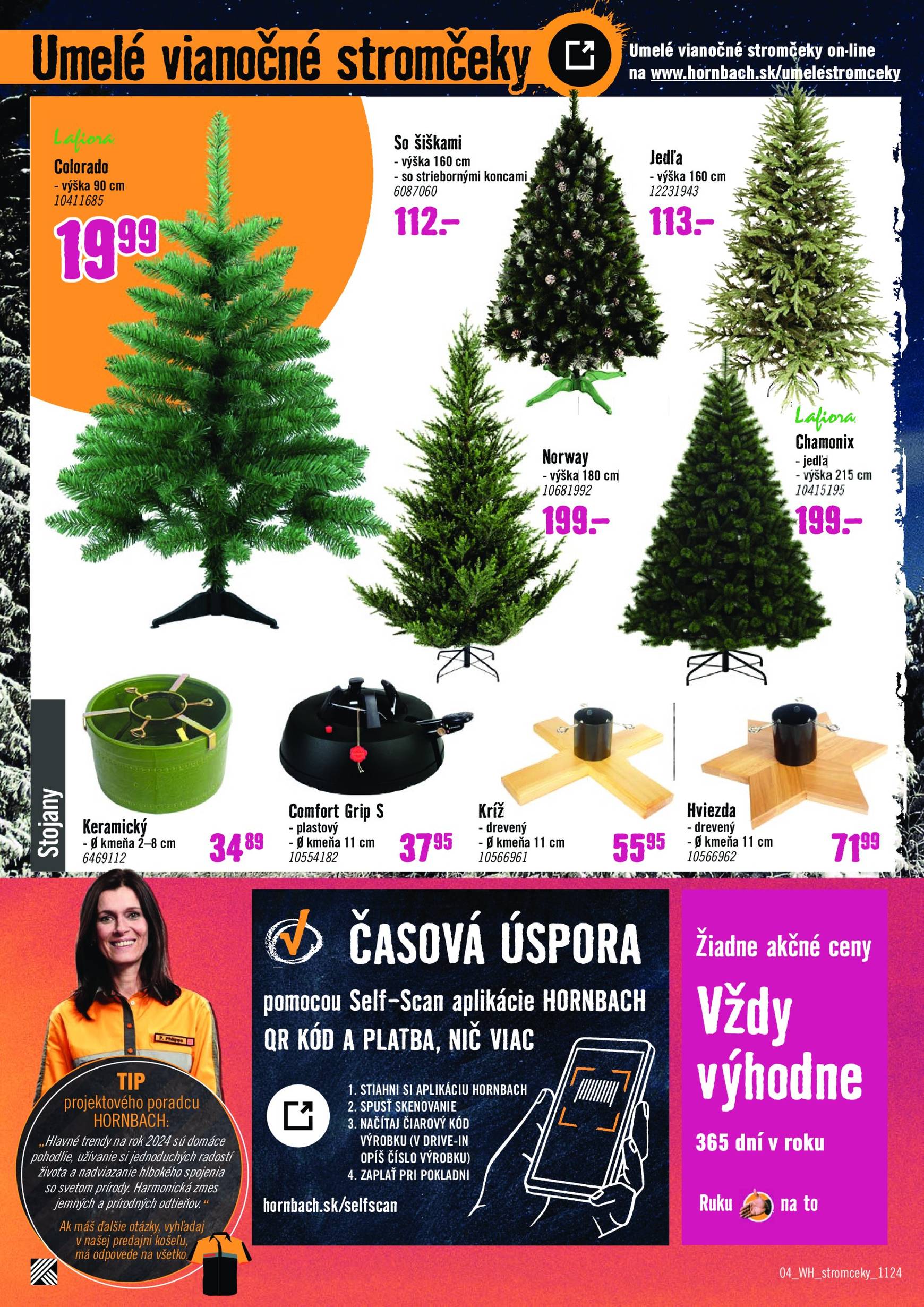 hornbach - HORNBACH - Vianočné stromčeky leták platný od 27.11. - 11.12. - page: 4