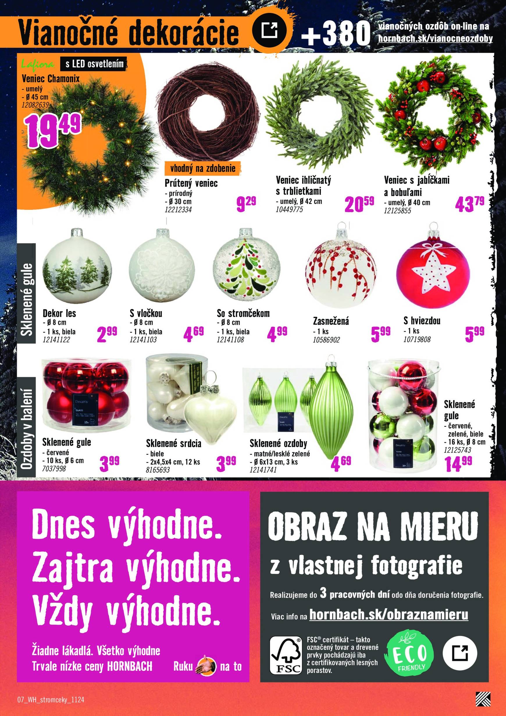 hornbach - HORNBACH - Vianočné stromčeky leták platný od 27.11. - 11.12. - page: 7