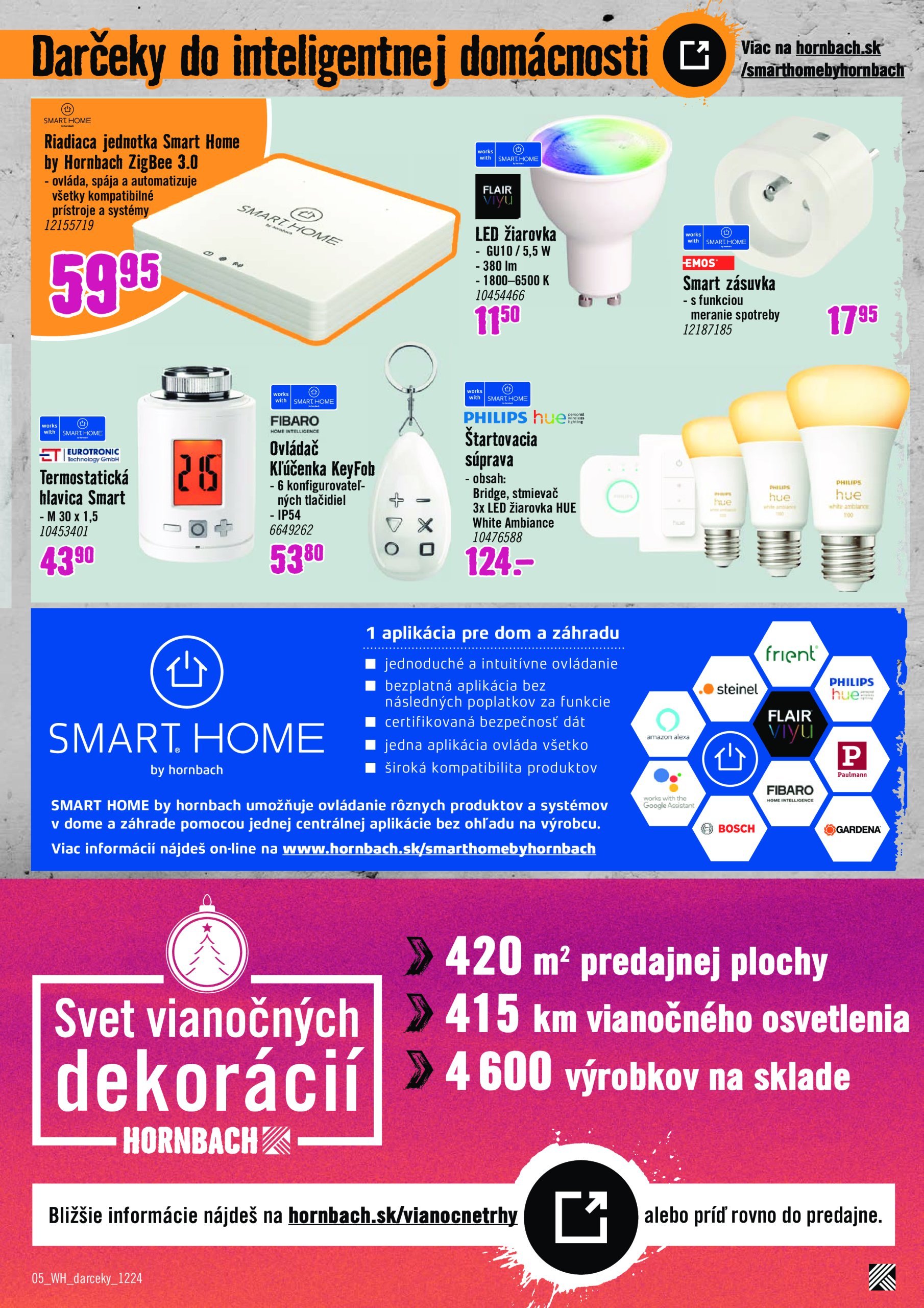 hornbach - HORNBACH - Vianočné darčeky leták platný od 11.12. - 24.12. - page: 5