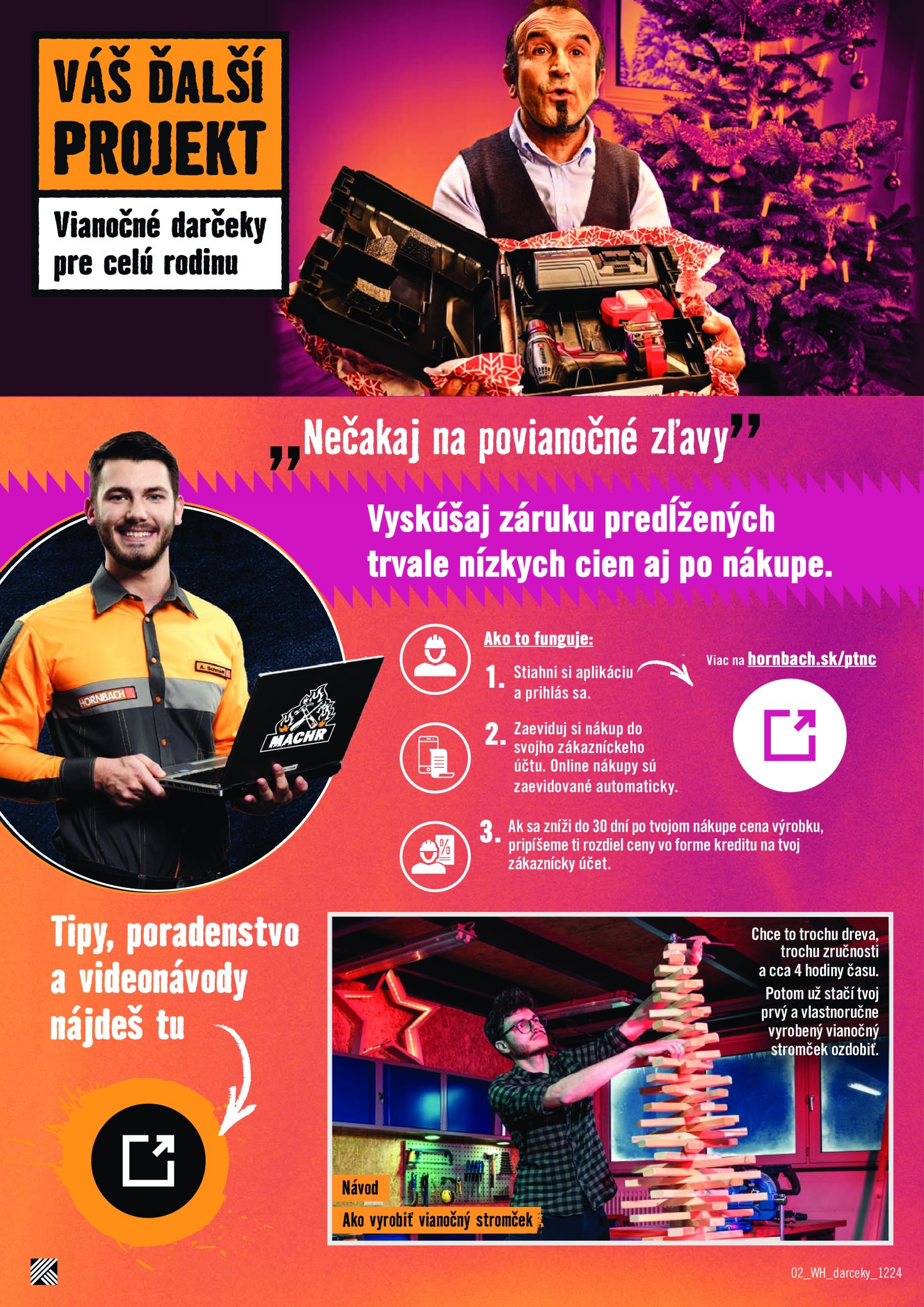 hornbach - HORNBACH - Vianočné darčeky leták platný od 11.12. - 24.12. - page: 2