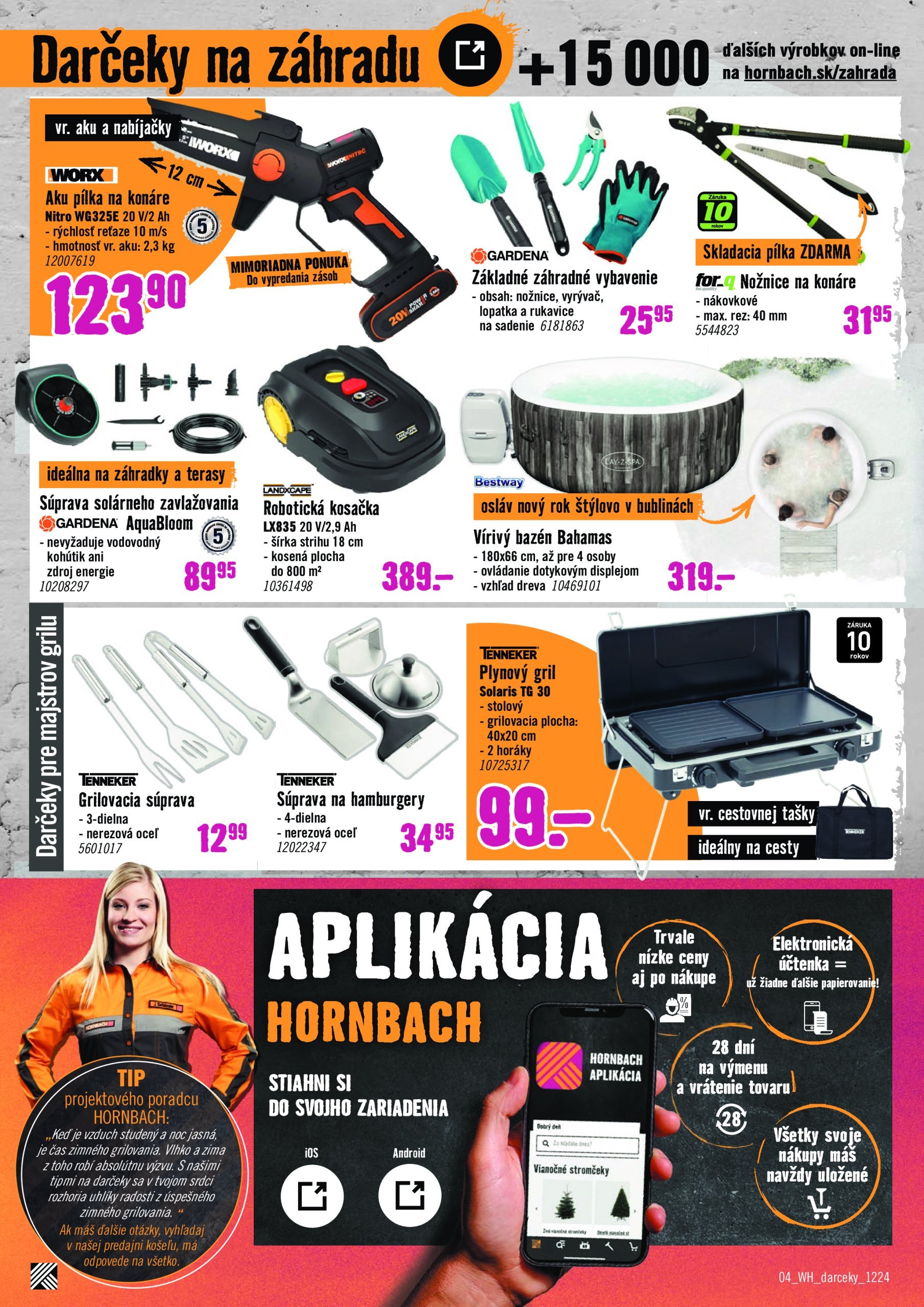 hornbach - HORNBACH - Vianočné darčeky leták platný od 11.12. - 24.12. - page: 4