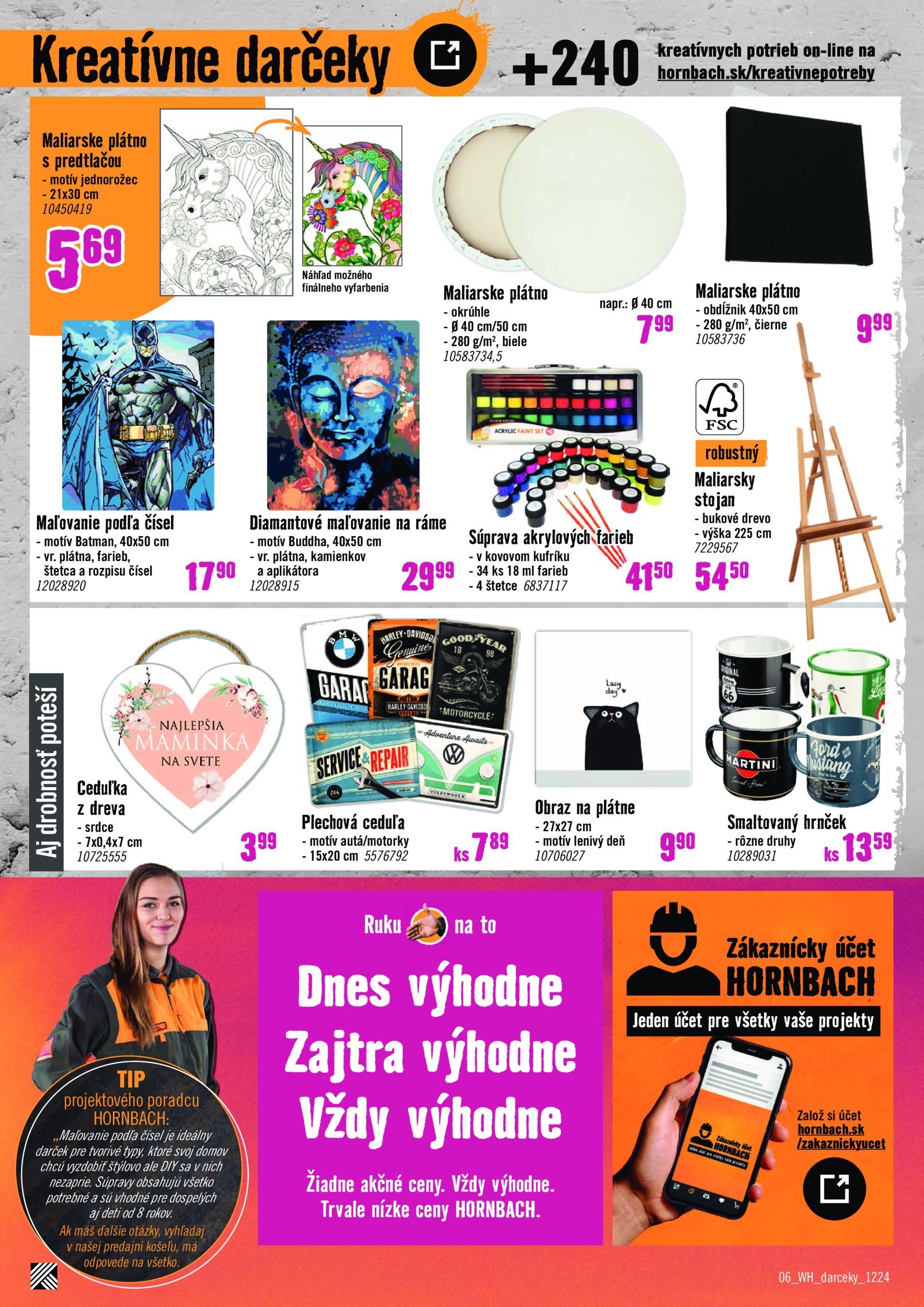 hornbach - HORNBACH - Vianočné darčeky leták platný od 11.12. - 24.12. - page: 6