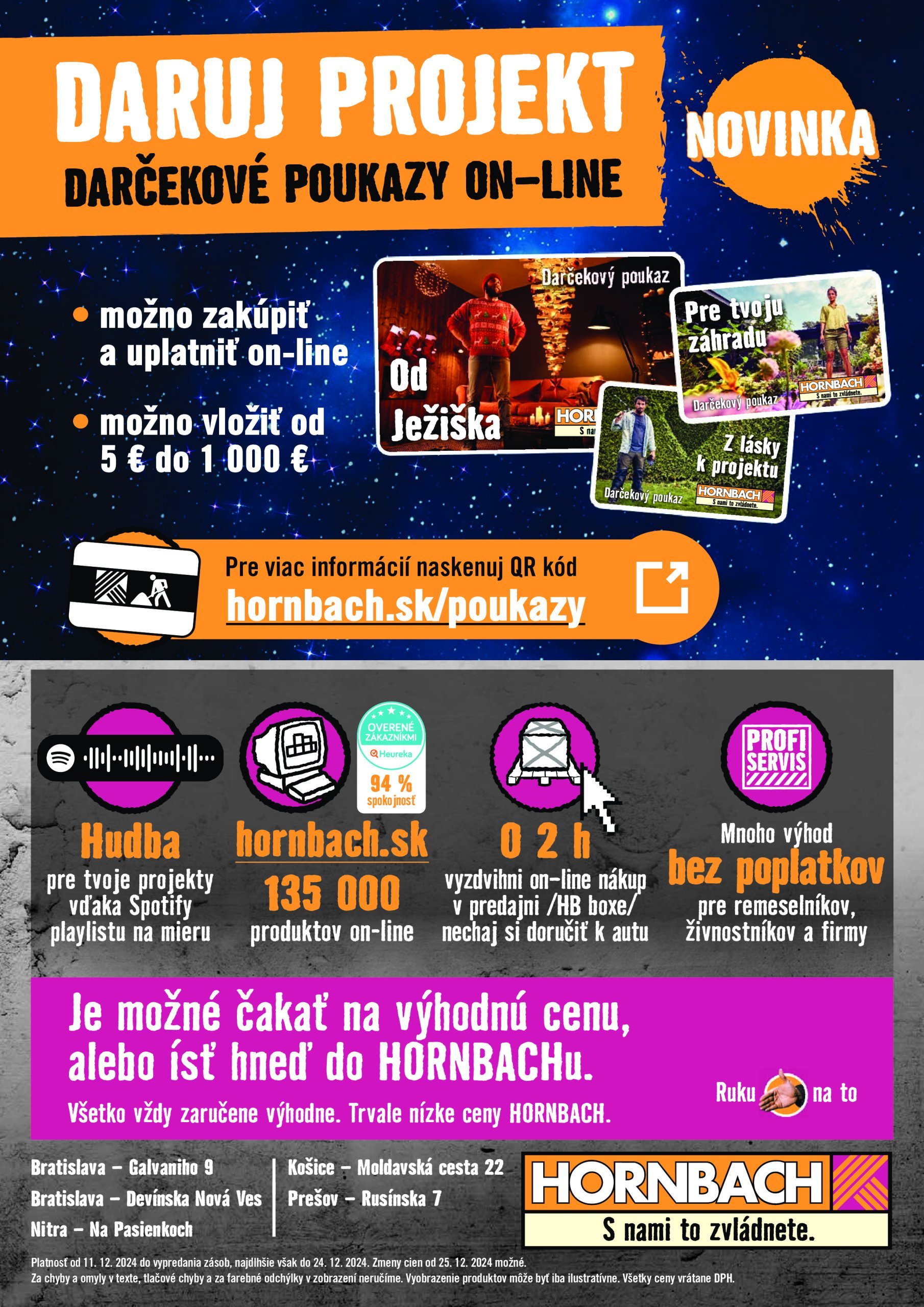 hornbach - HORNBACH - Vianočné darčeky leták platný od 11.12. - 24.12. - page: 8