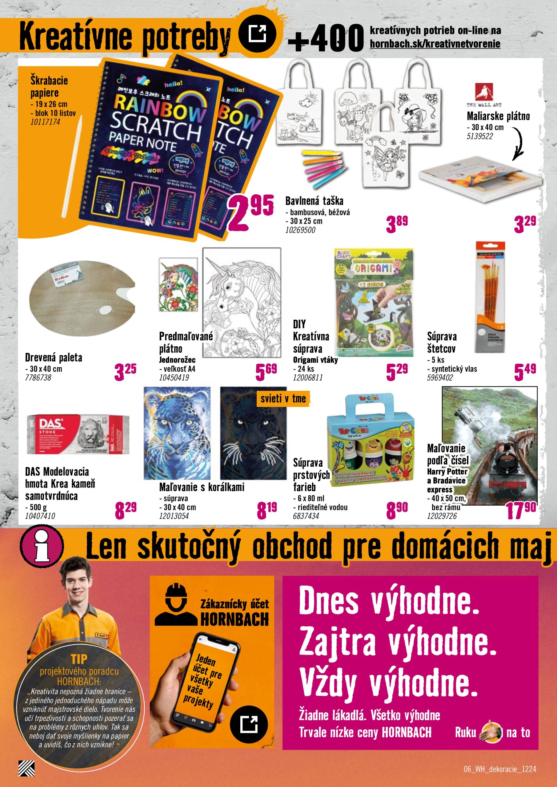 hornbach - HORNBACH - Vnútorné dekorácie leták platný od 04.12. - 18.12. - page: 6