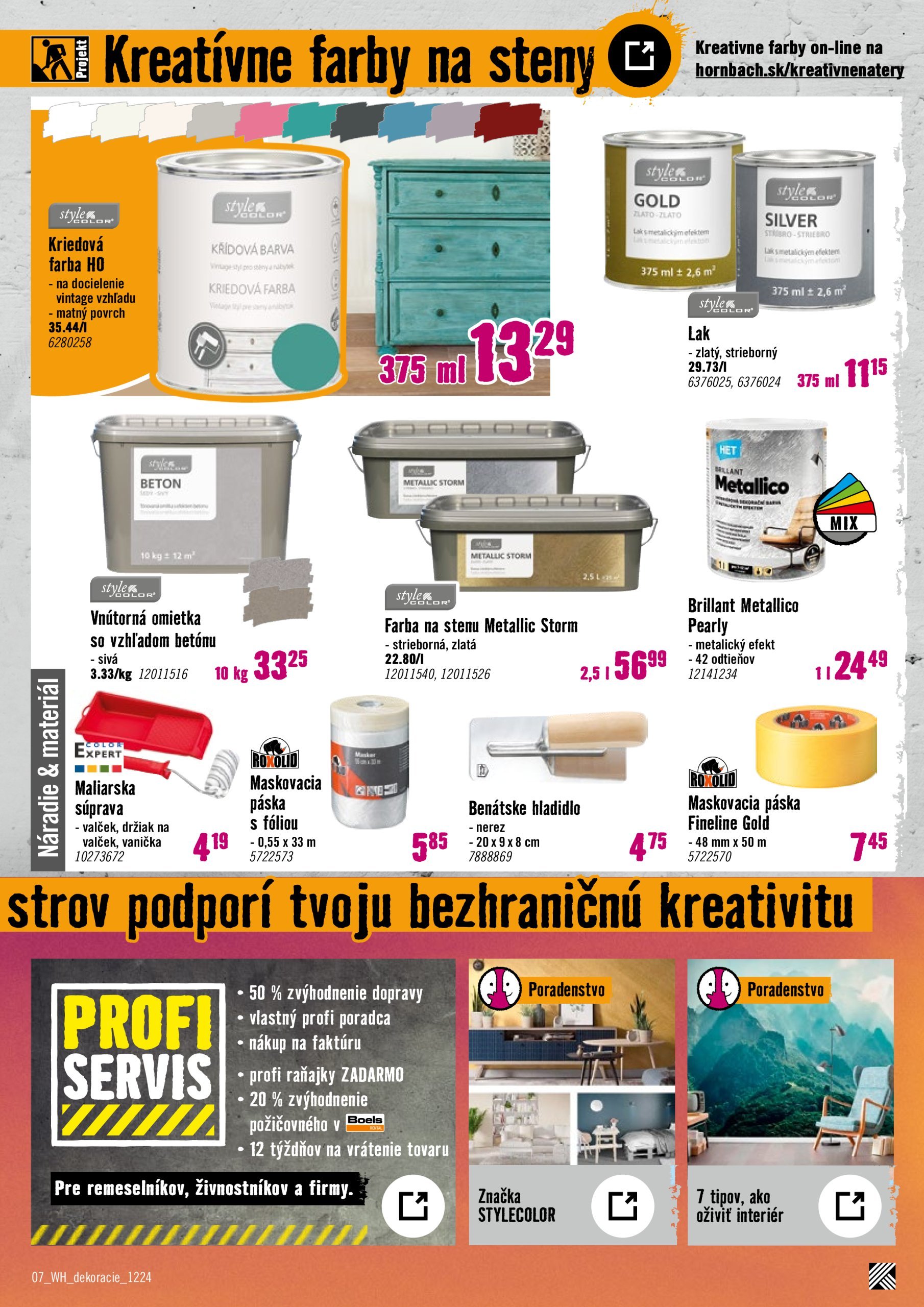 hornbach - HORNBACH - Vnútorné dekorácie leták platný od 04.12. - 18.12. - page: 7