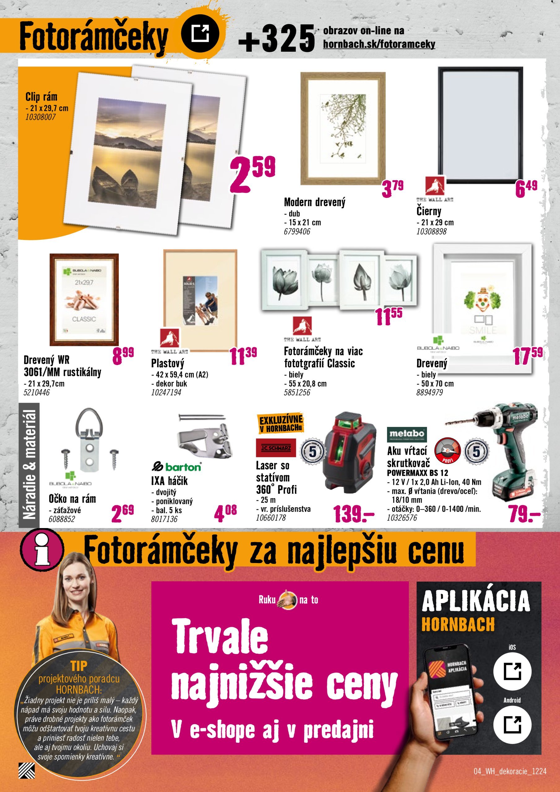 hornbach - HORNBACH - Vnútorné dekorácie leták platný od 04.12. - 18.12. - page: 4