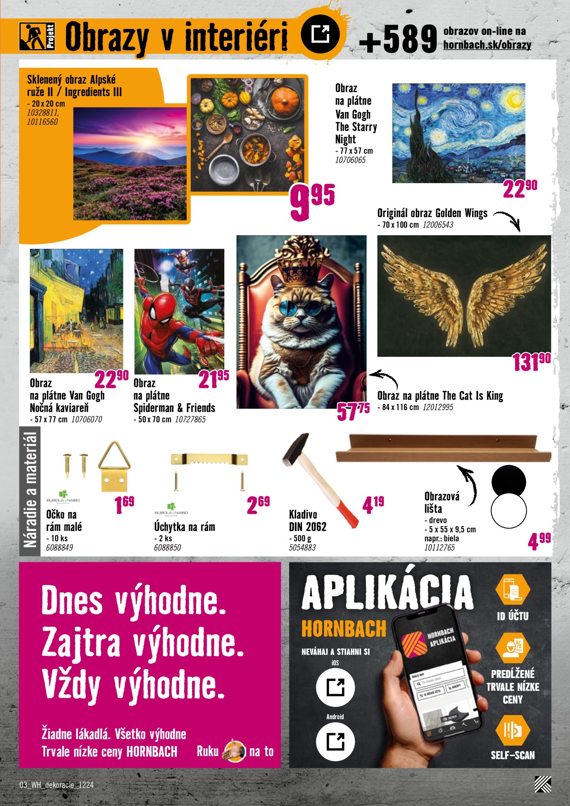 hornbach - HORNBACH - Vnútorné dekorácie leták platný od 04.12. - 18.12. - page: 3