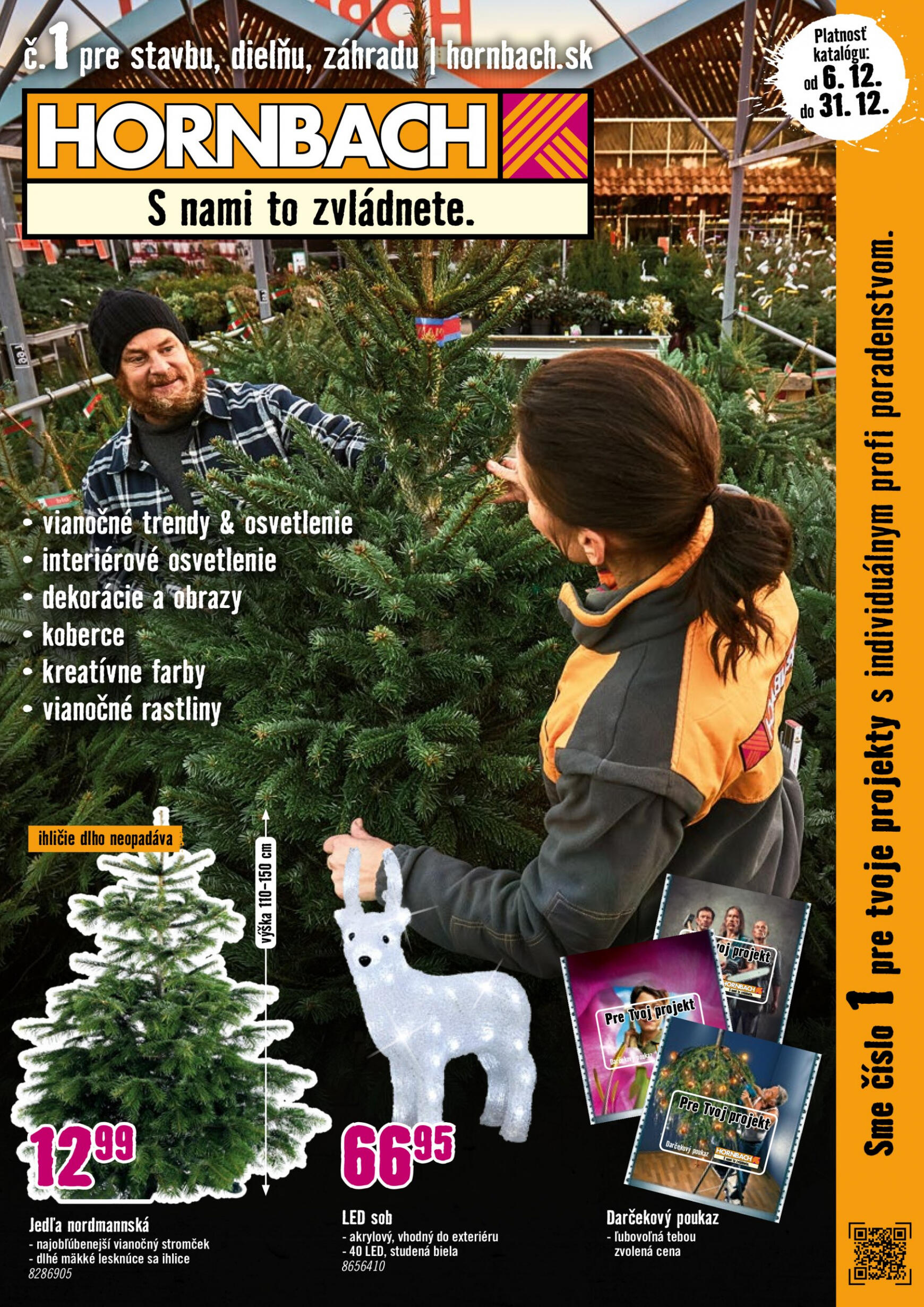 hornbach - Hornbach - December - Vianoce platný od 06.12.2023
