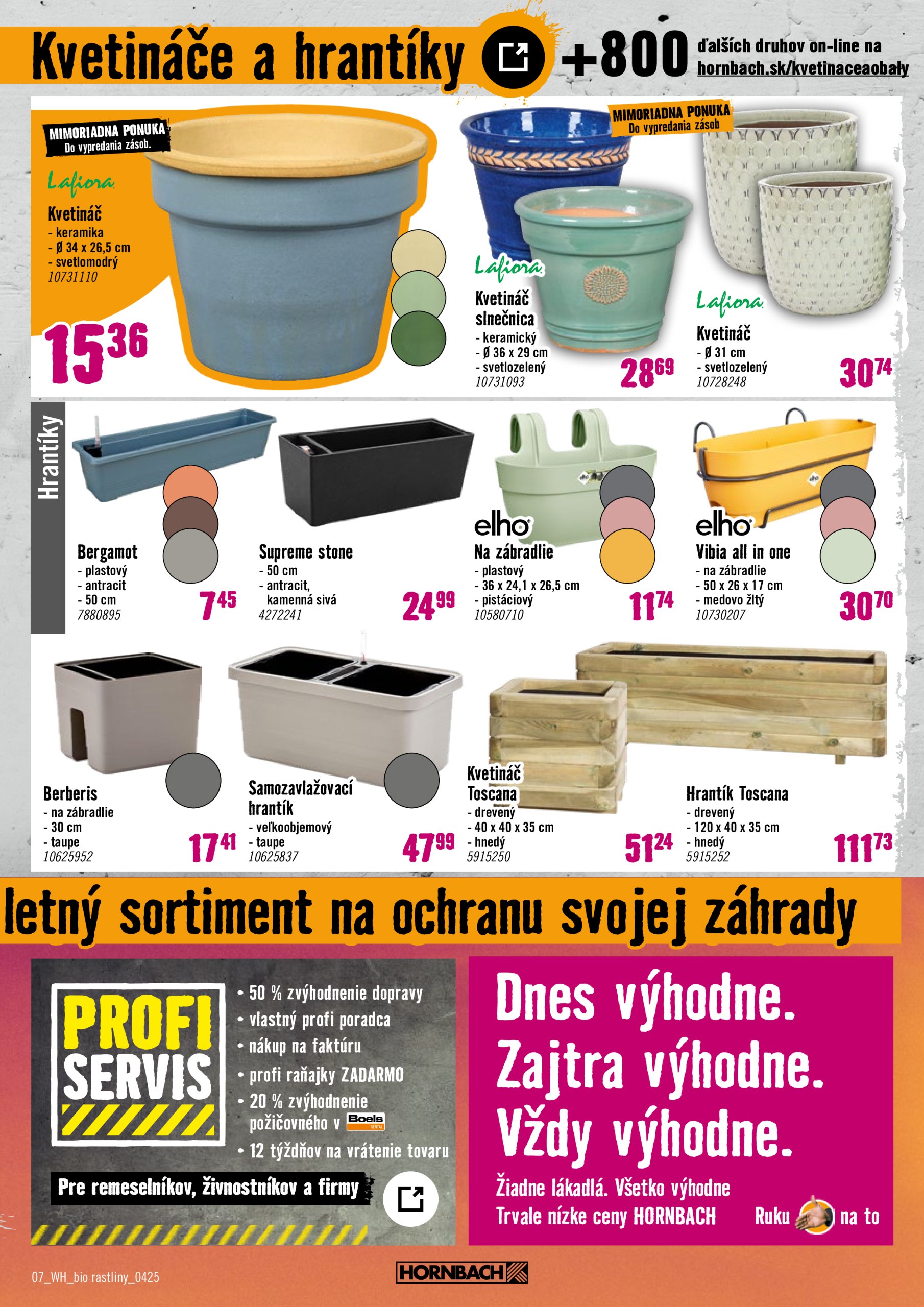 hornbach - HORNBACH leták platný od 02.04. - 17.04. - page: 7