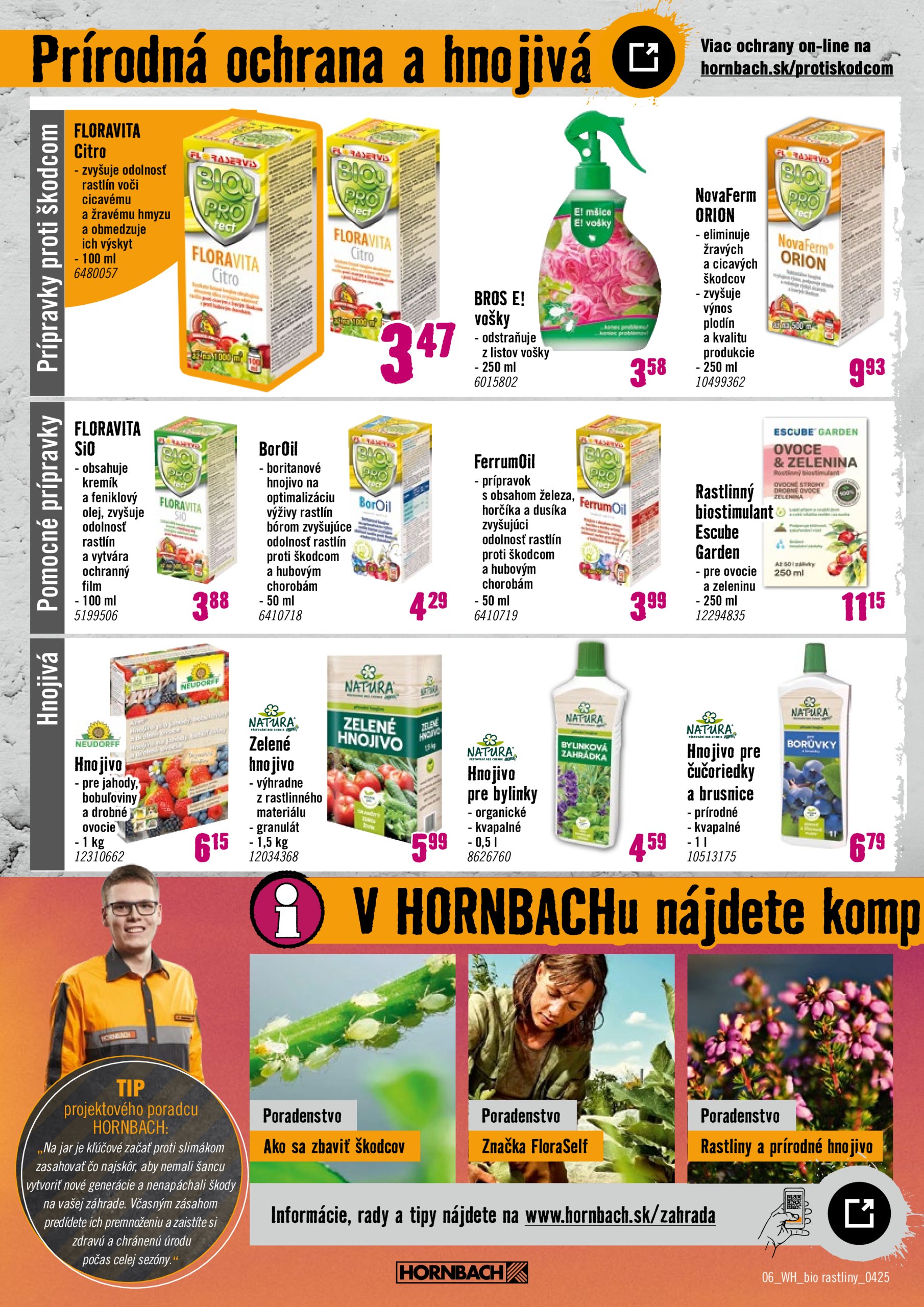 hornbach - HORNBACH leták platný od 02.04. - 17.04. - page: 6