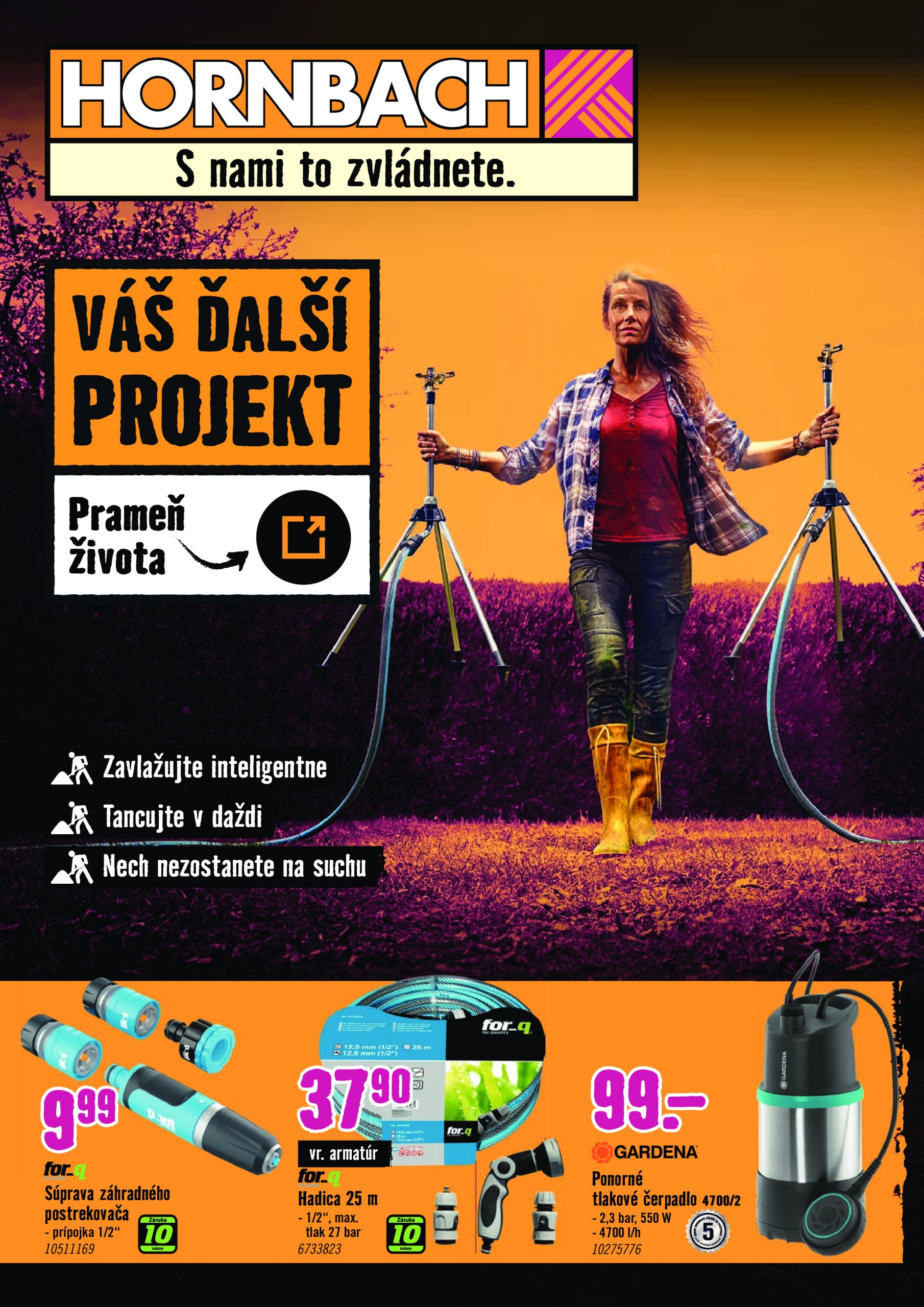 hornbach - HORNBACH - Prameň života leták platný od 09.04. - 23.04.