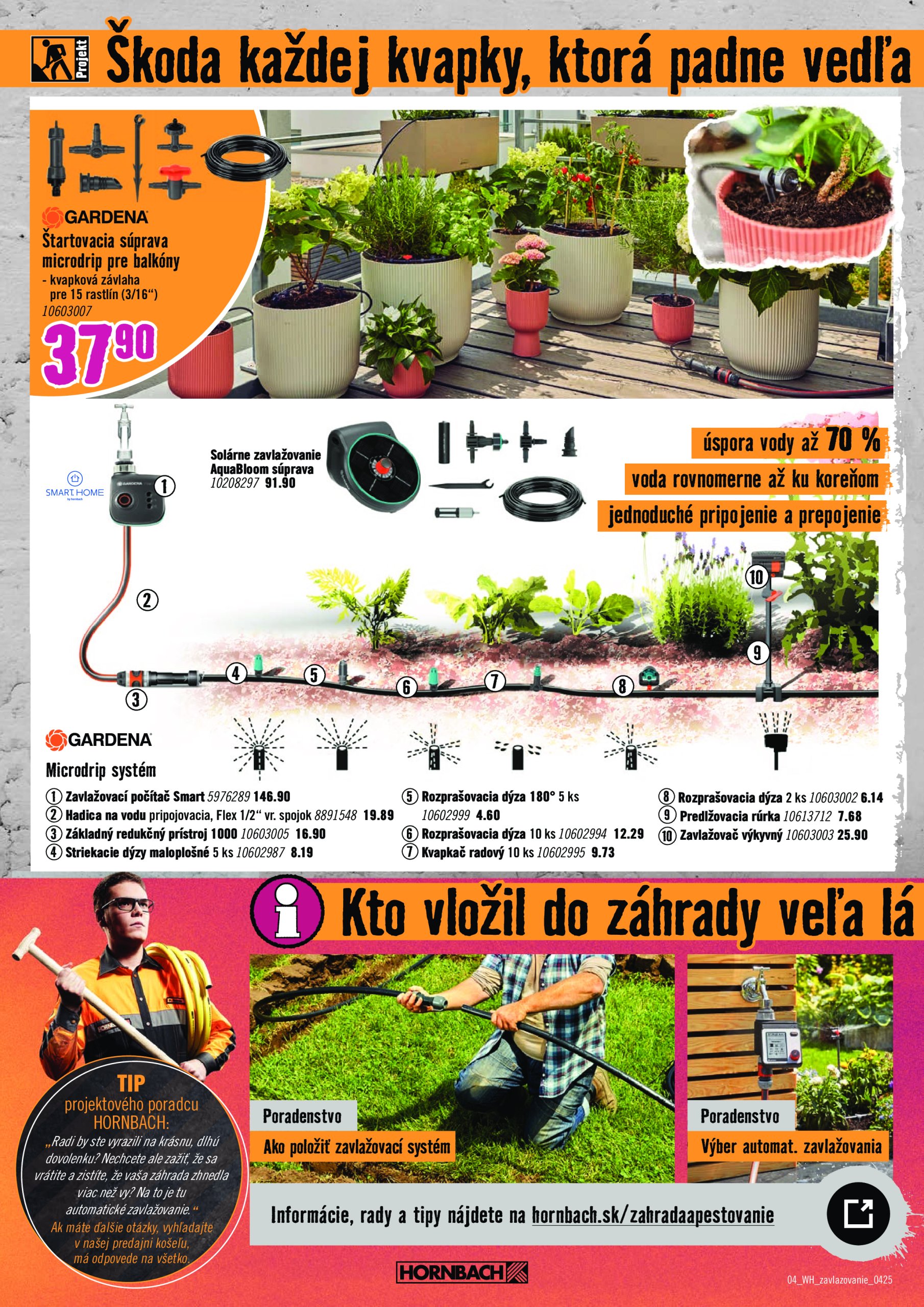 hornbach - HORNBACH - Prameň života leták platný od 09.04. - 23.04. - page: 4