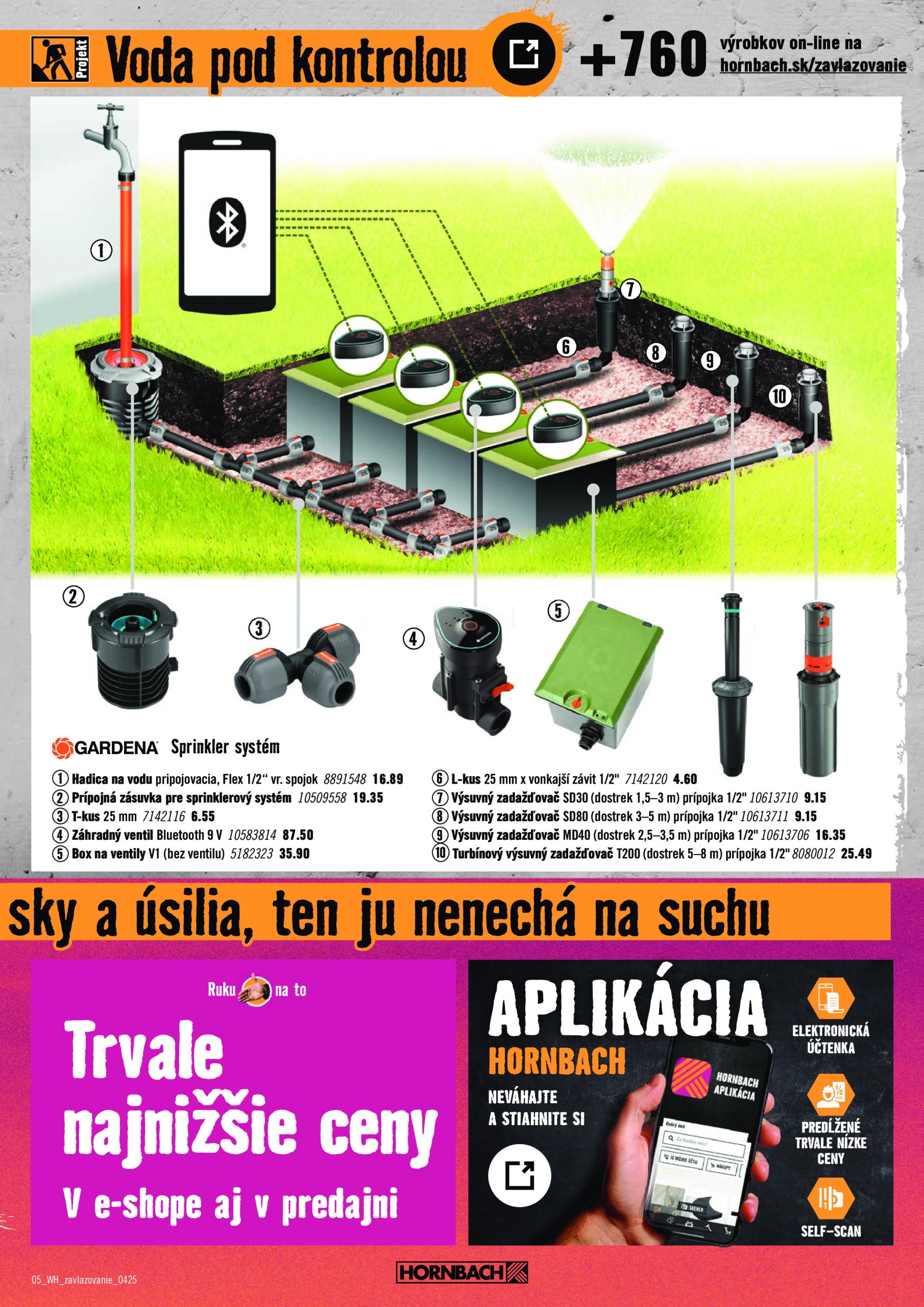 hornbach - HORNBACH - Prameň života leták platný od 09.04. - 23.04. - page: 5
