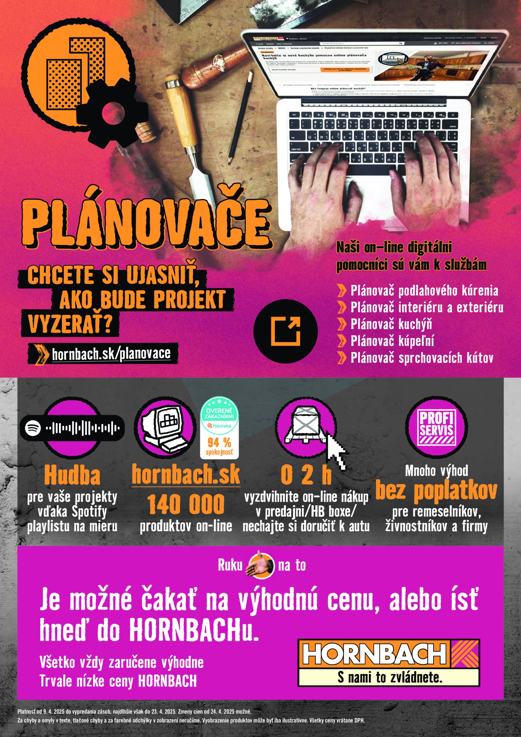 hornbach - HORNBACH - Prameň života leták platný od 09.04. - 23.04. - page: 8