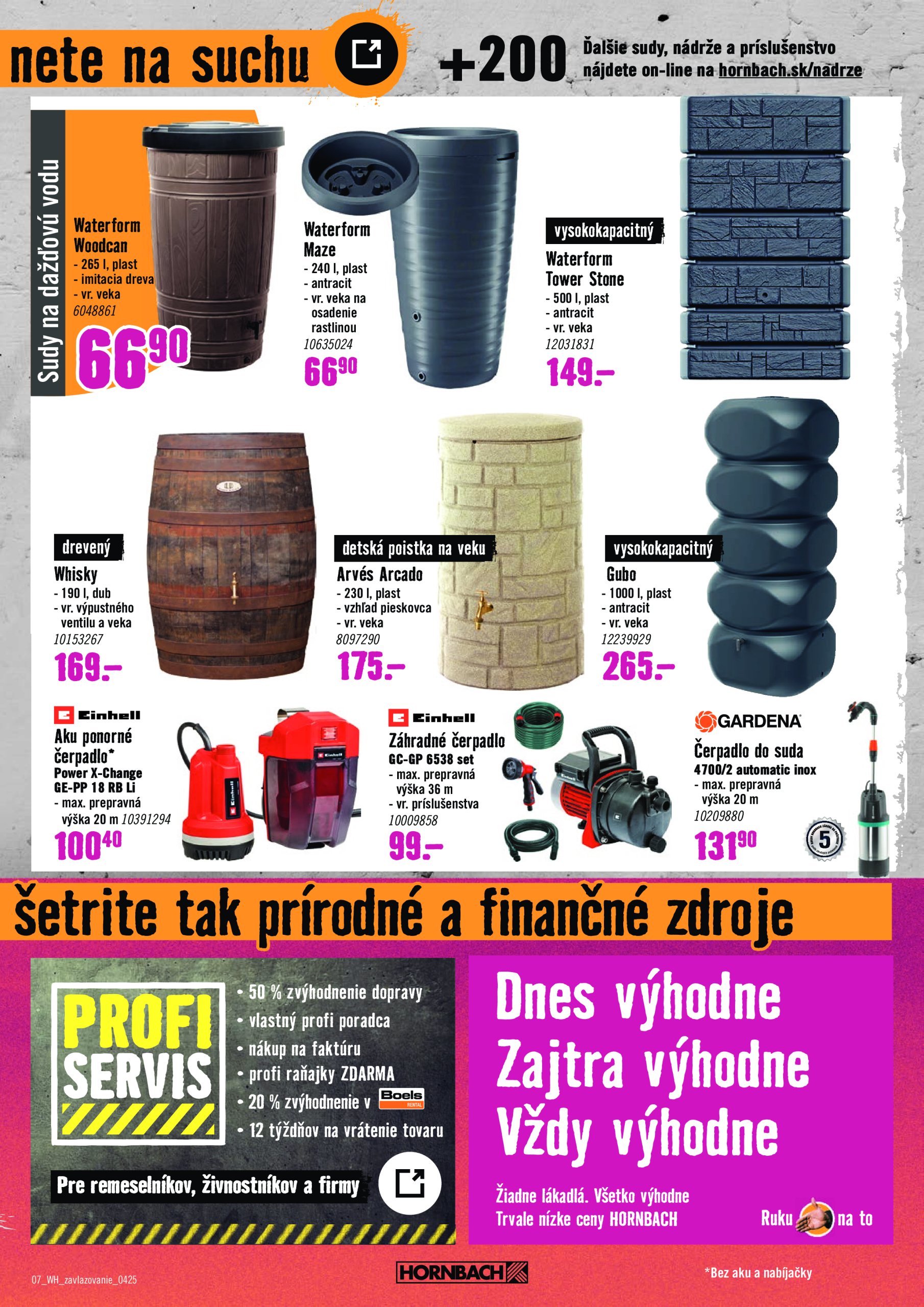 hornbach - HORNBACH - Prameň života leták platný od 09.04. - 23.04. - page: 7