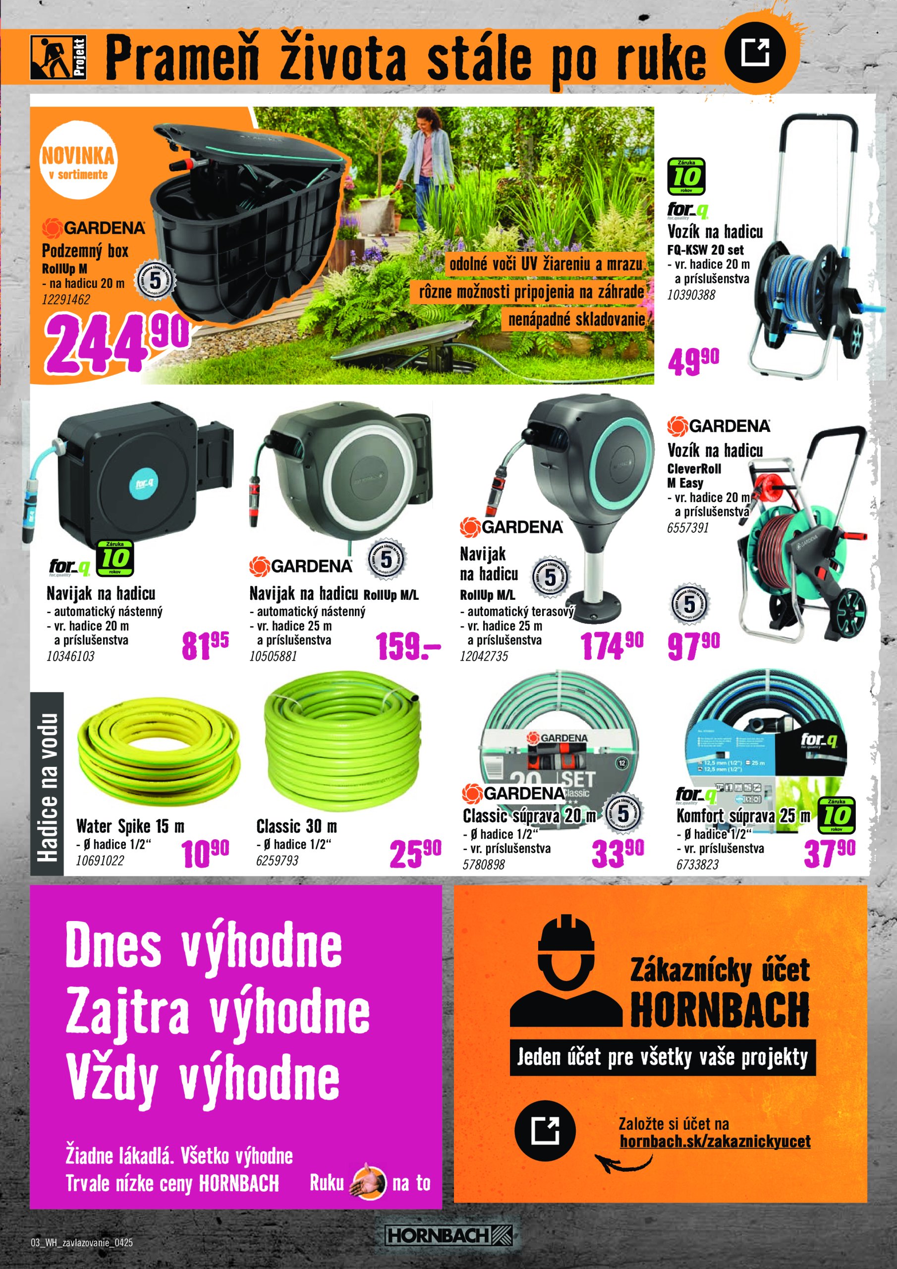 hornbach - HORNBACH - Prameň života leták platný od 09.04. - 23.04. - page: 3