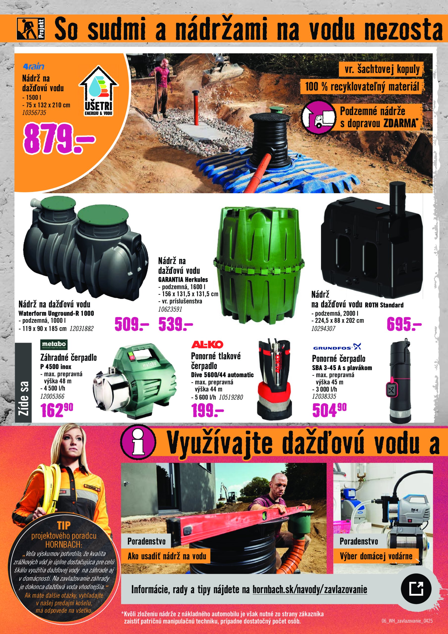 hornbach - HORNBACH - Prameň života leták platný od 09.04. - 23.04. - page: 6
