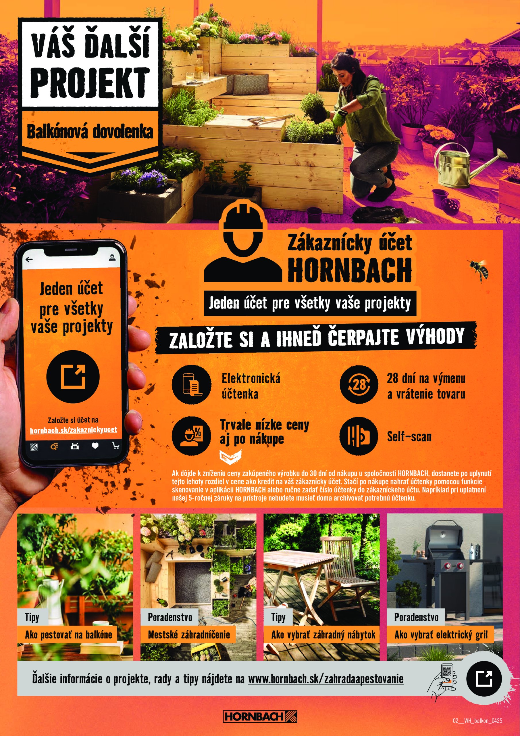 hornbach - HORNBACH - Balkón leták platný od 23.04. - 07.05. - page: 2