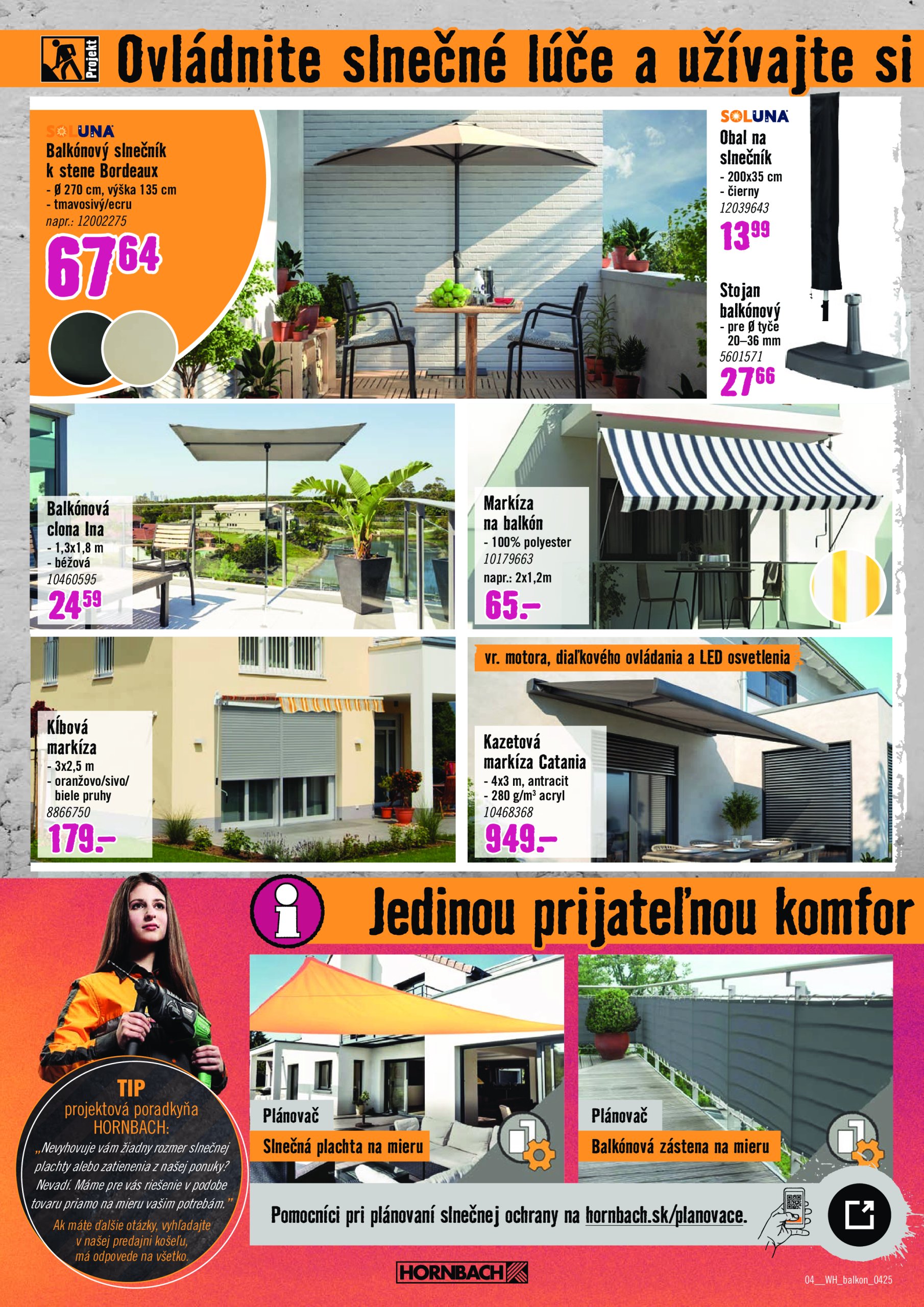 hornbach - HORNBACH - Balkón leták platný od 23.04. - 07.05. - page: 4