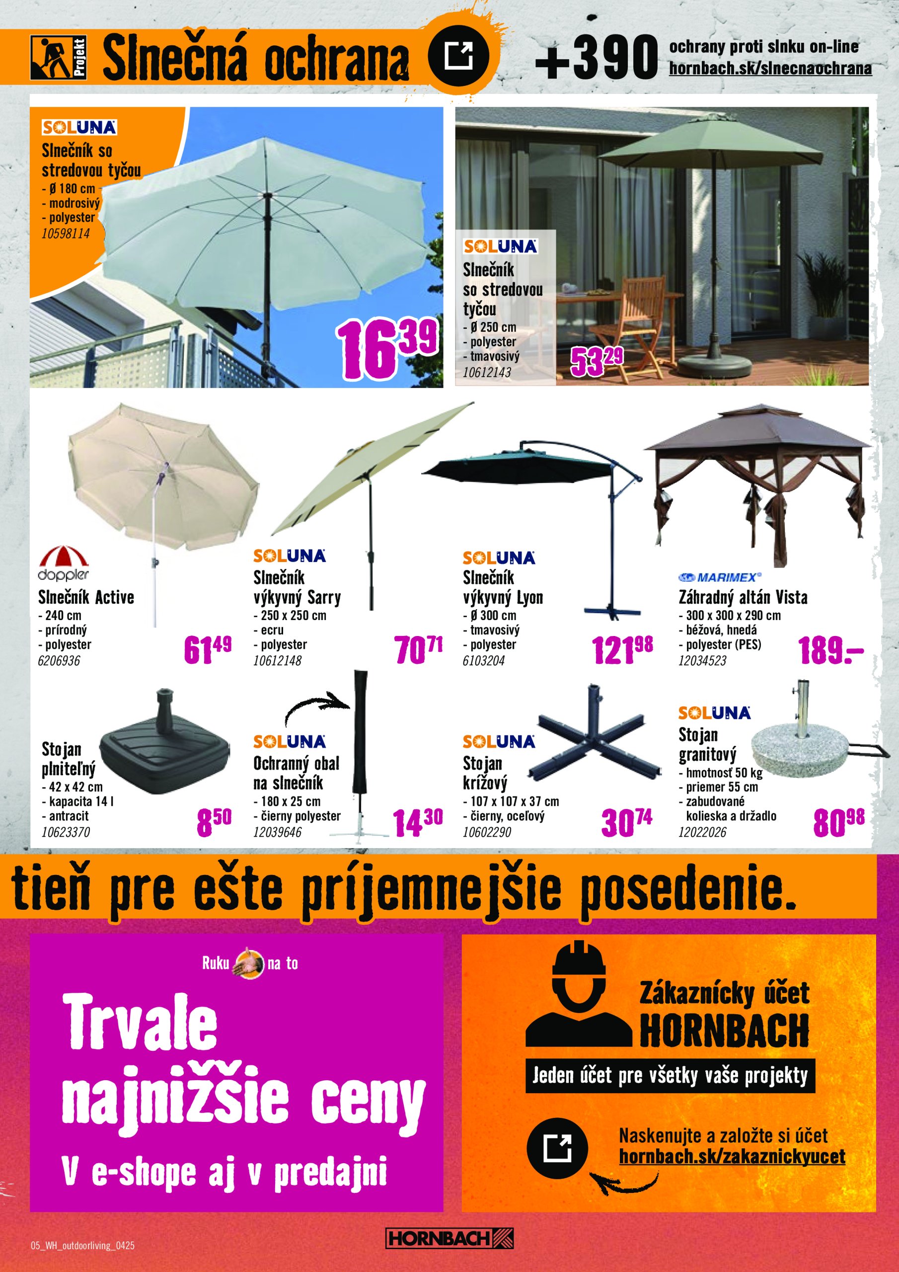 hornbach - HORNBACH - Grilovanie leták platný od 16.04. - 30.04. - page: 5