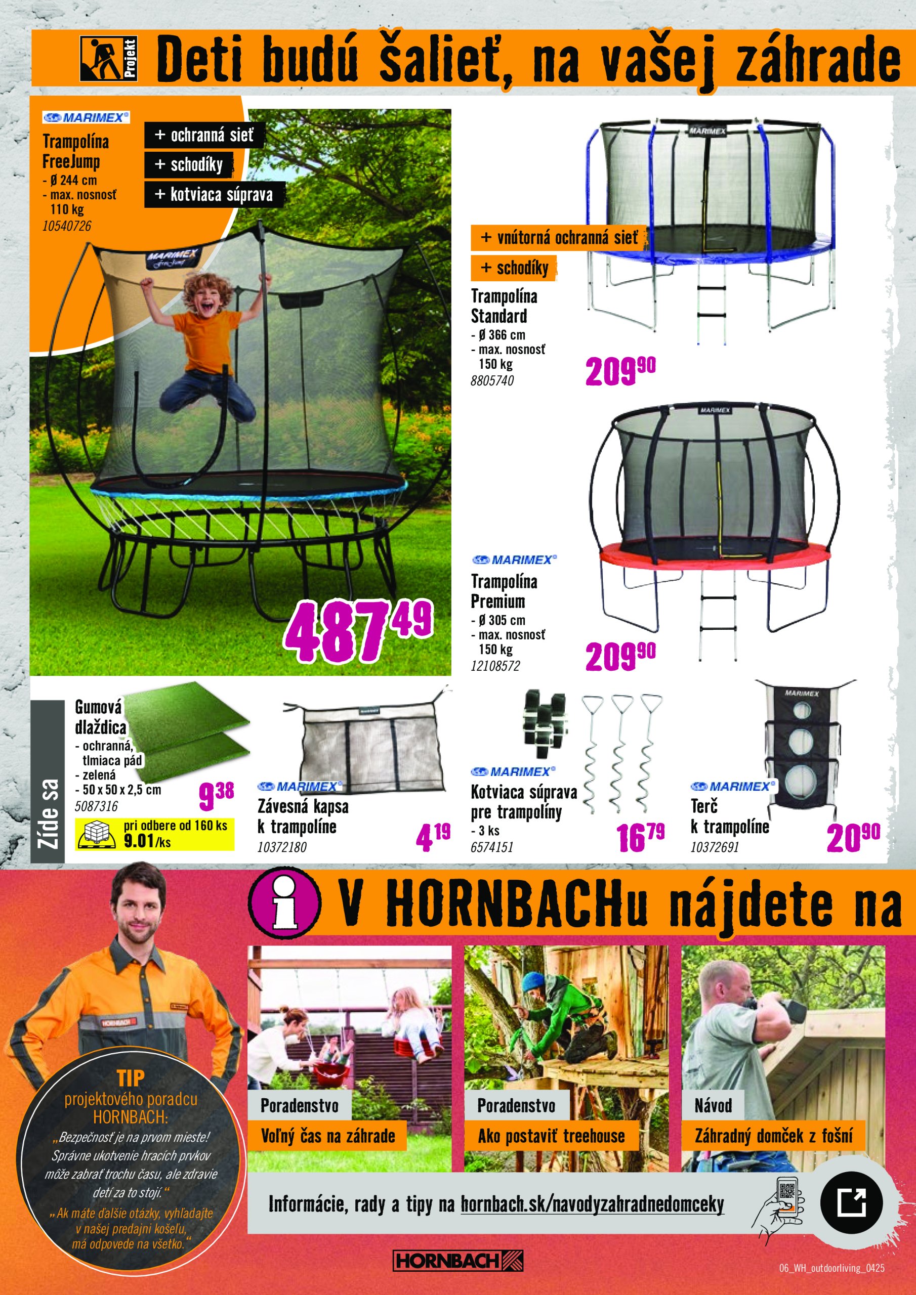 hornbach - HORNBACH - Grilovanie leták platný od 16.04. - 30.04. - page: 6