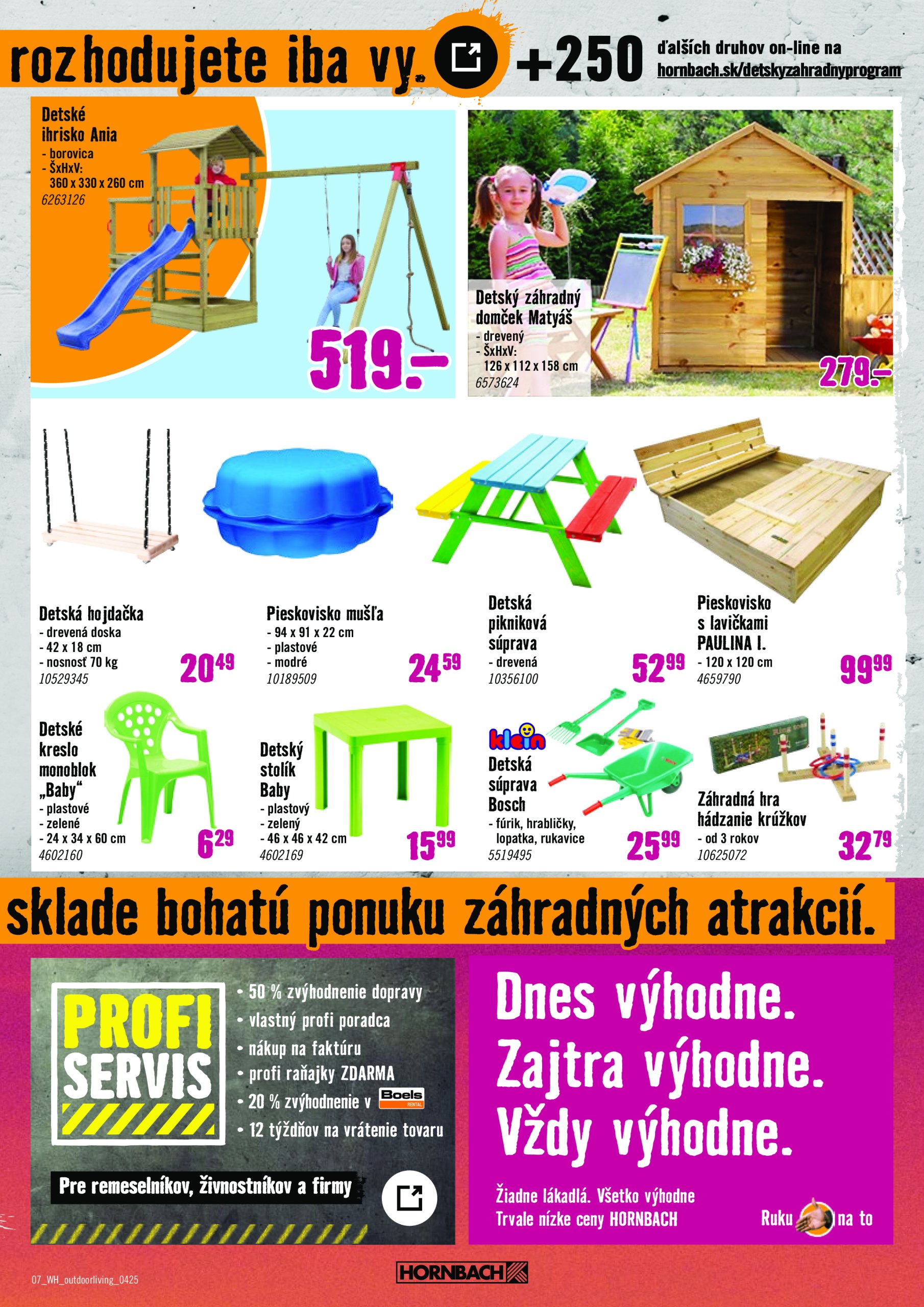 hornbach - HORNBACH - Grilovanie leták platný od 16.04. - 30.04. - page: 7