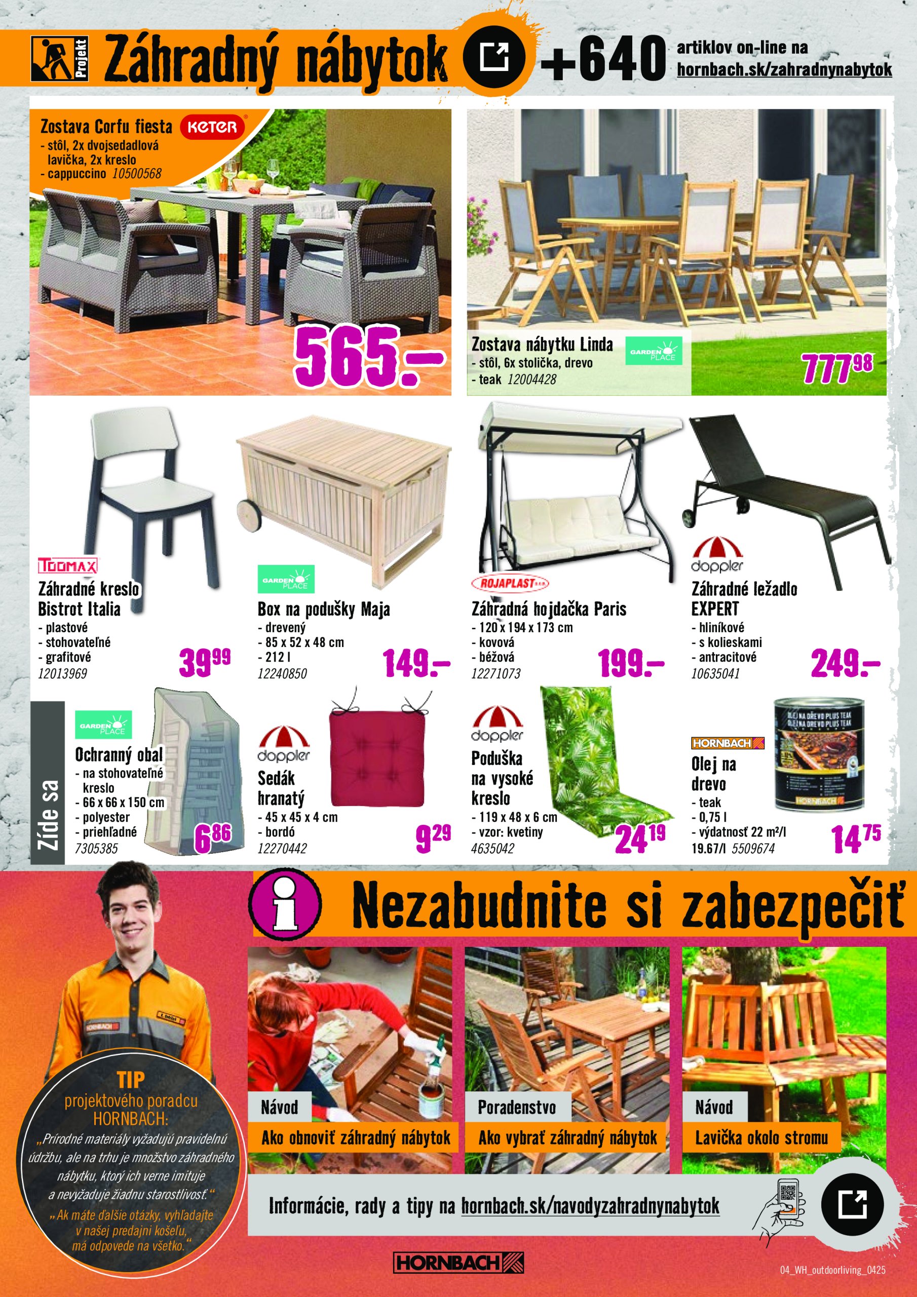 hornbach - HORNBACH - Grilovanie leták platný od 16.04. - 30.04. - page: 4