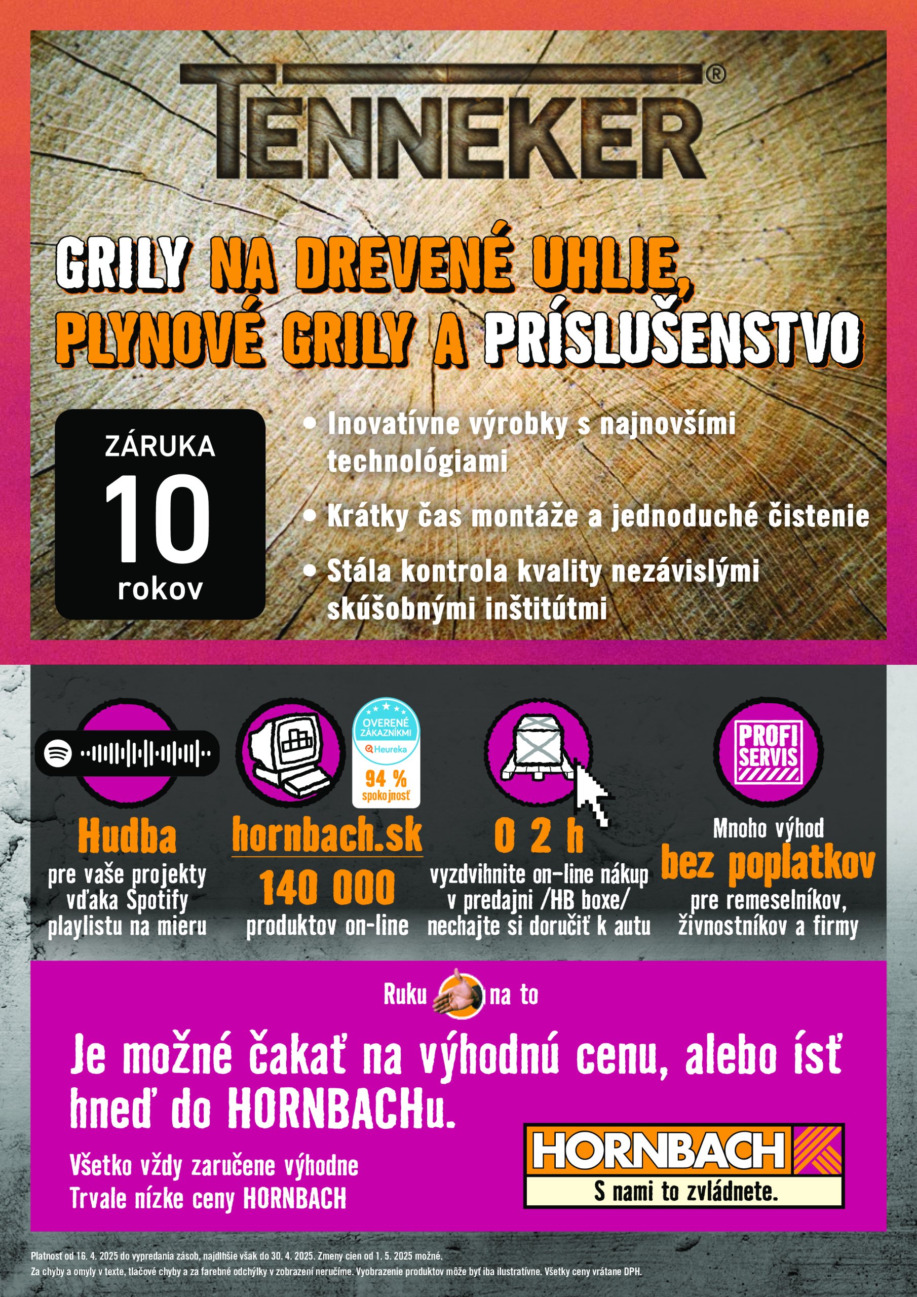 hornbach - HORNBACH - Grilovanie leták platný od 16.04. - 30.04. - page: 10