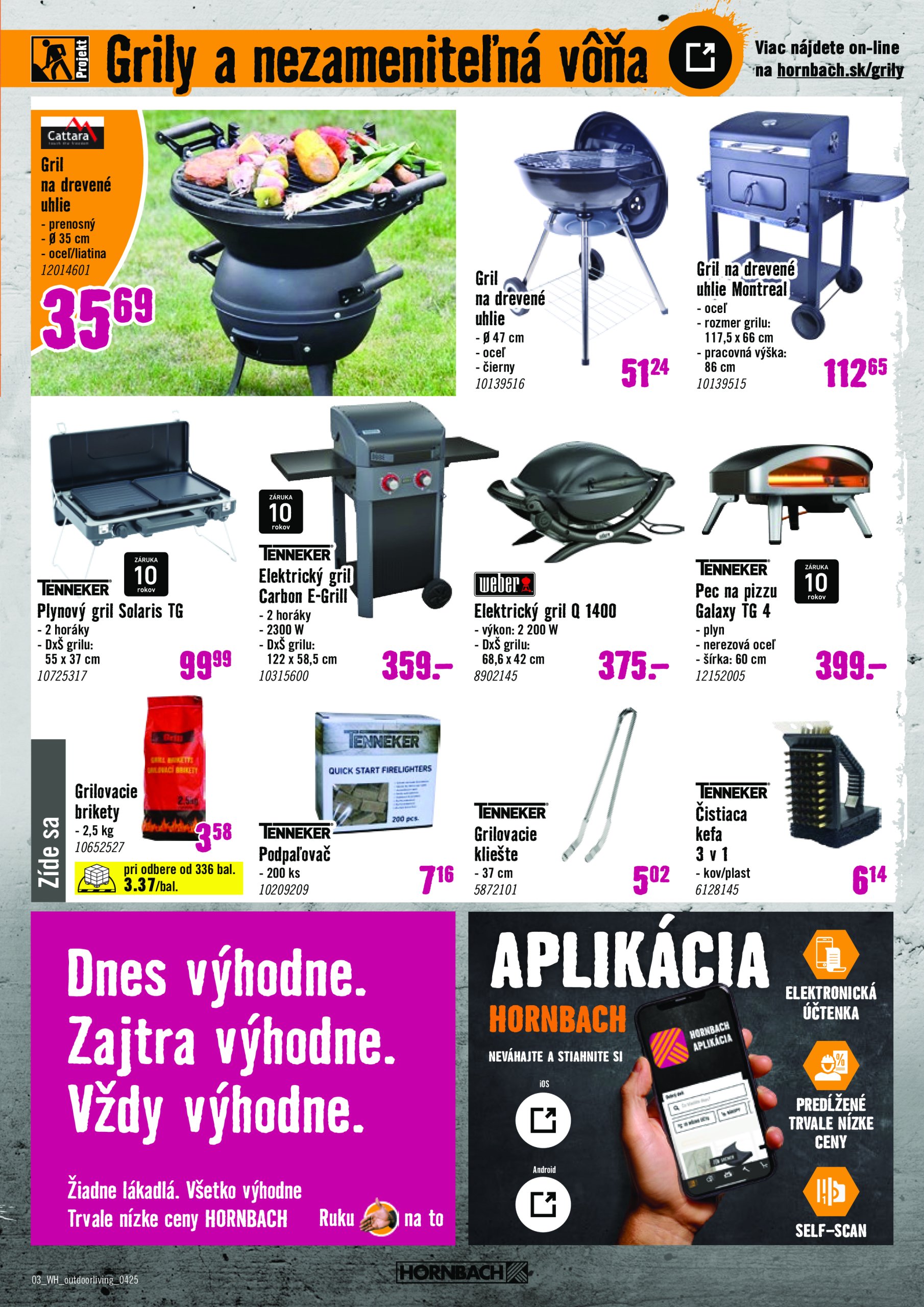hornbach - HORNBACH - Grilovanie leták platný od 16.04. - 30.04. - page: 3