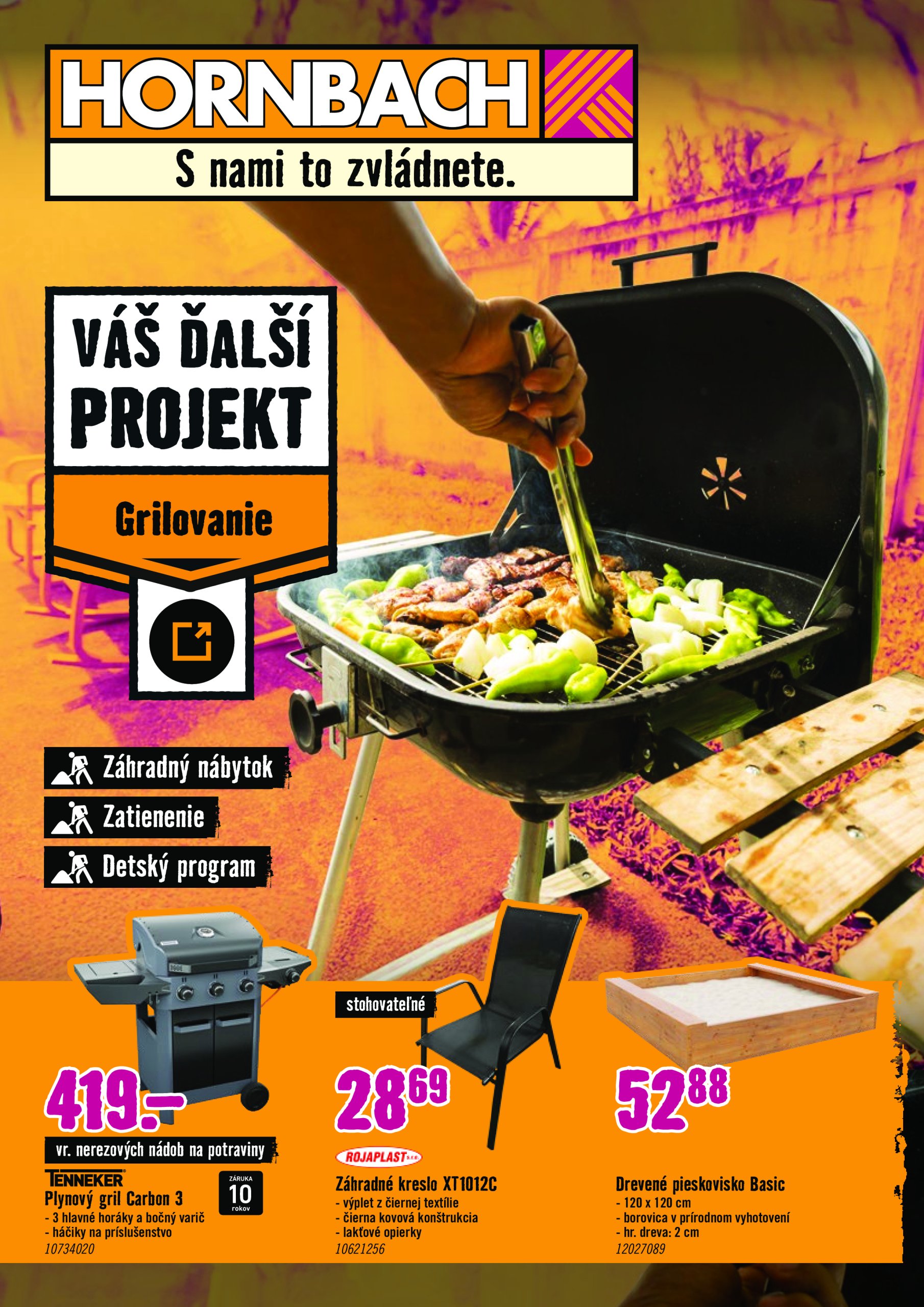 hornbach - HORNBACH - Grilovanie leták platný od 16.04. - 30.04.