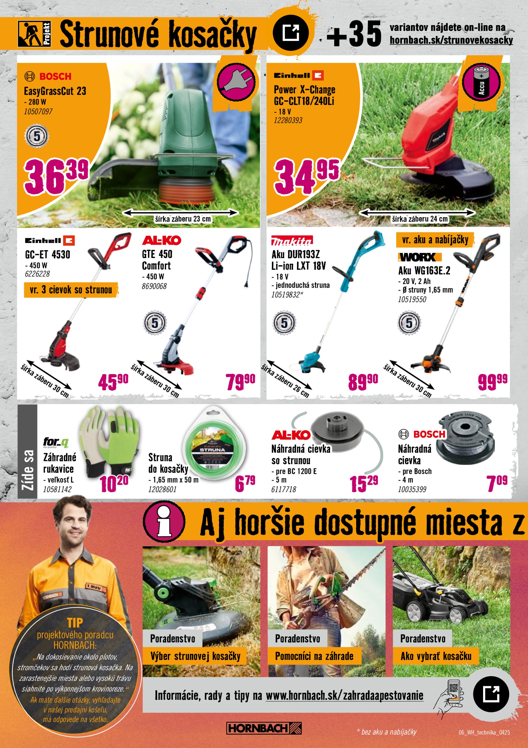 hornbach - HORNBACH - Trávnik ako zo žurnálu leták platný od 30.04. - 14.05. - page: 6