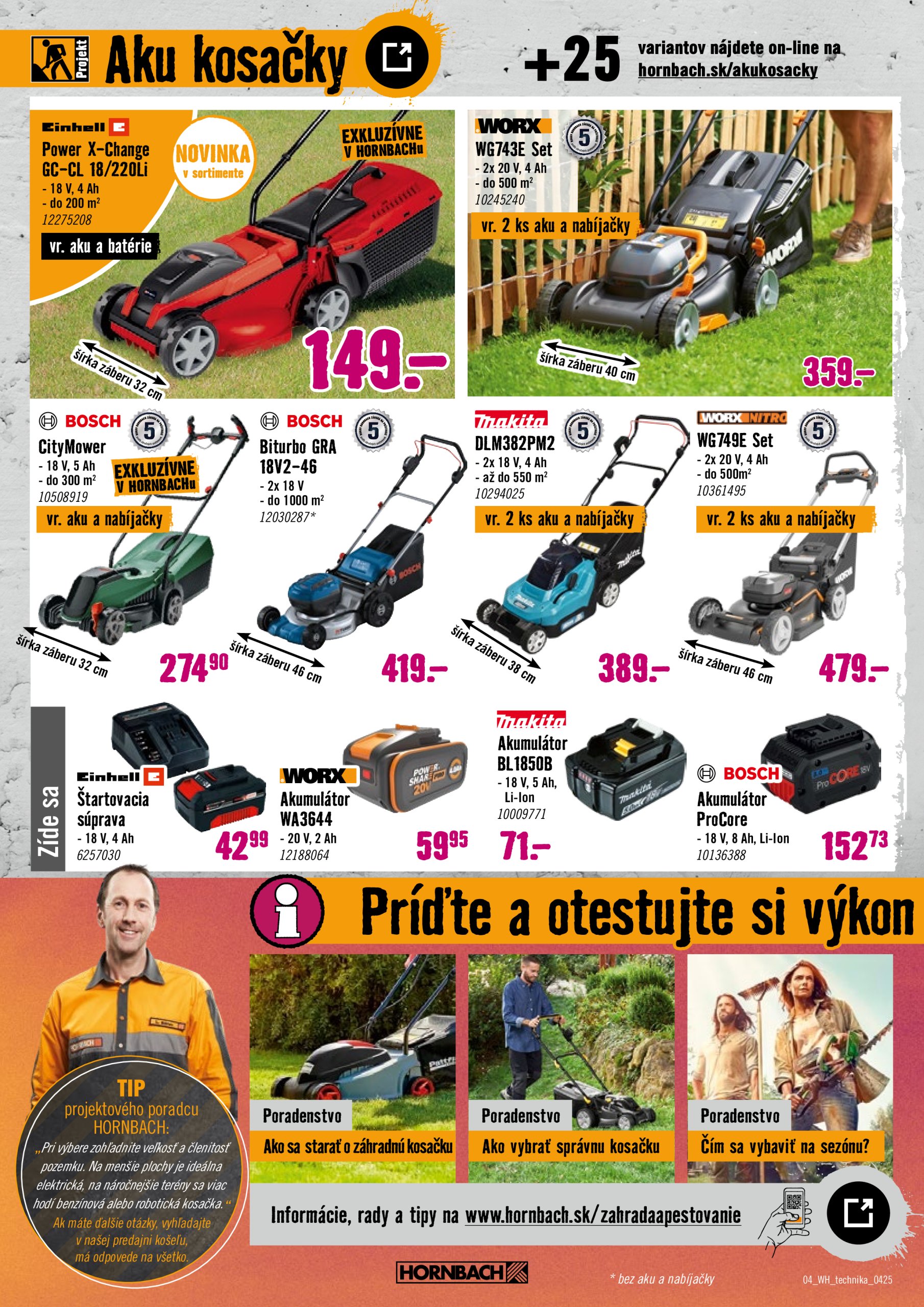 hornbach - HORNBACH - Trávnik ako zo žurnálu leták platný od 30.04. - 14.05. - page: 4