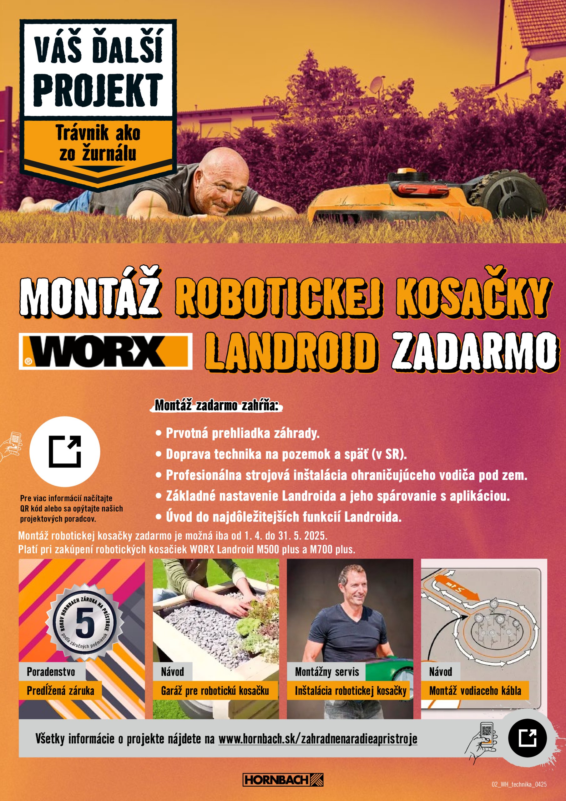 hornbach - HORNBACH - Trávnik ako zo žurnálu leták platný od 30.04. - 14.05. - page: 2